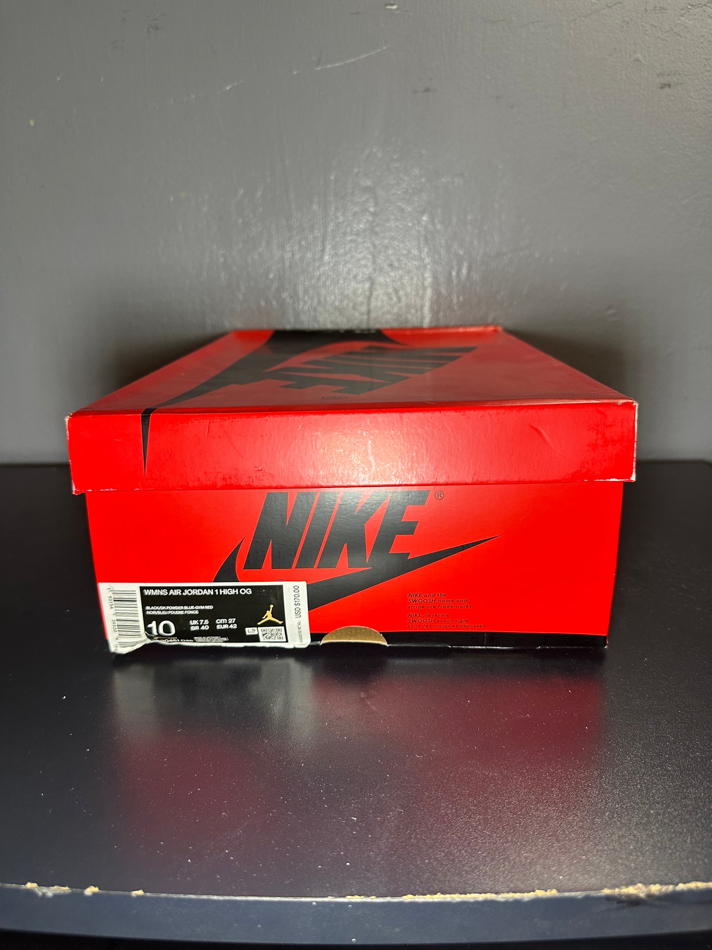 Jordan 1 Retro High “NC to Chi” women