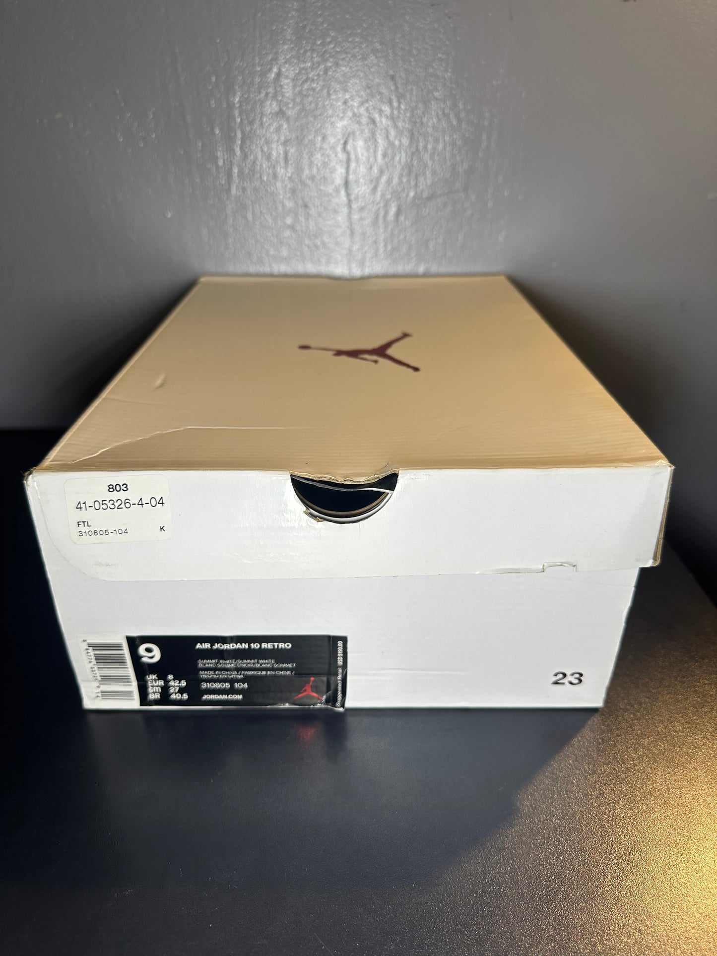 Jordan Retro 10 “I’m Back”