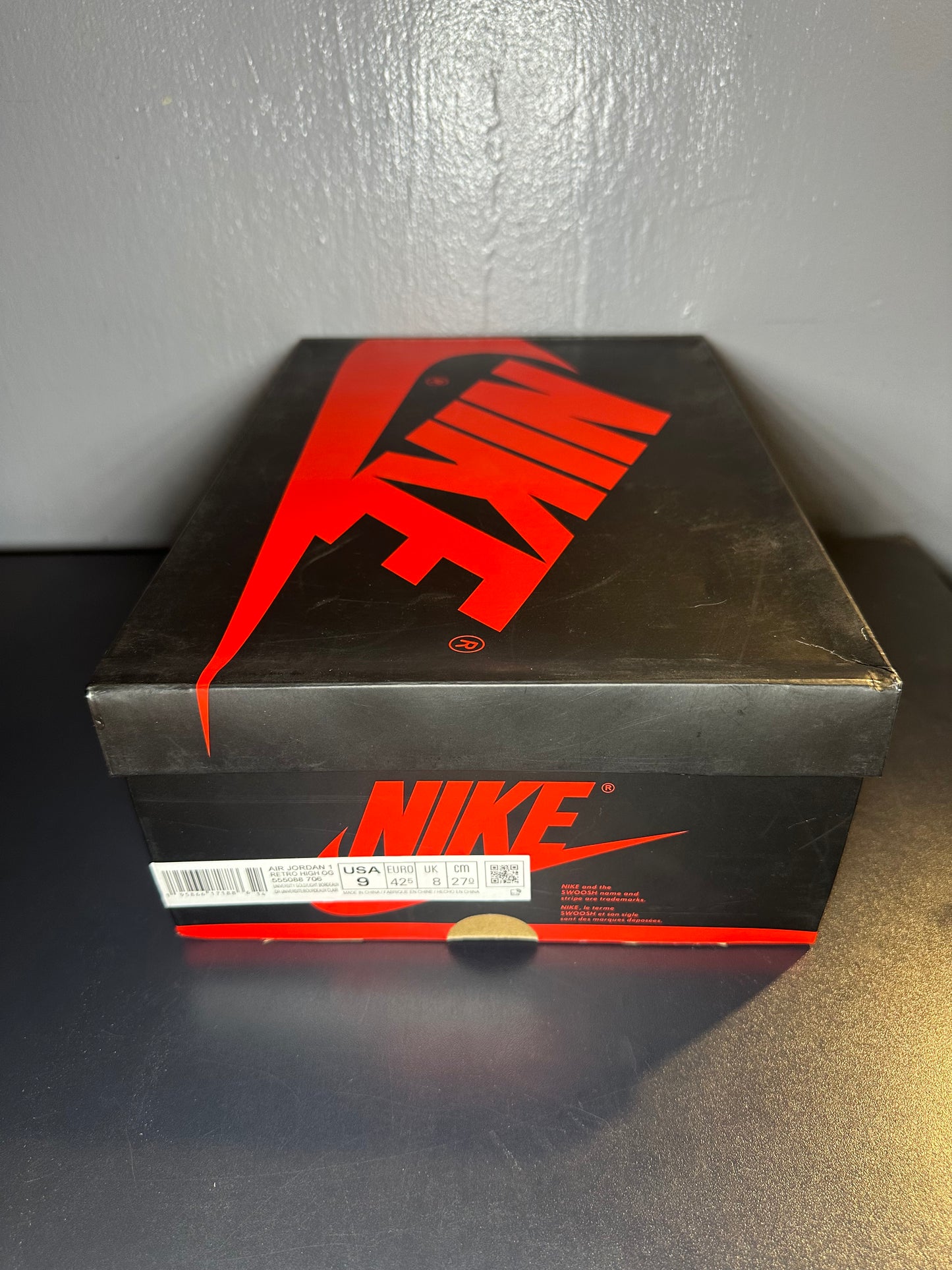 Jordan 1 Retro High “Brotherhood”