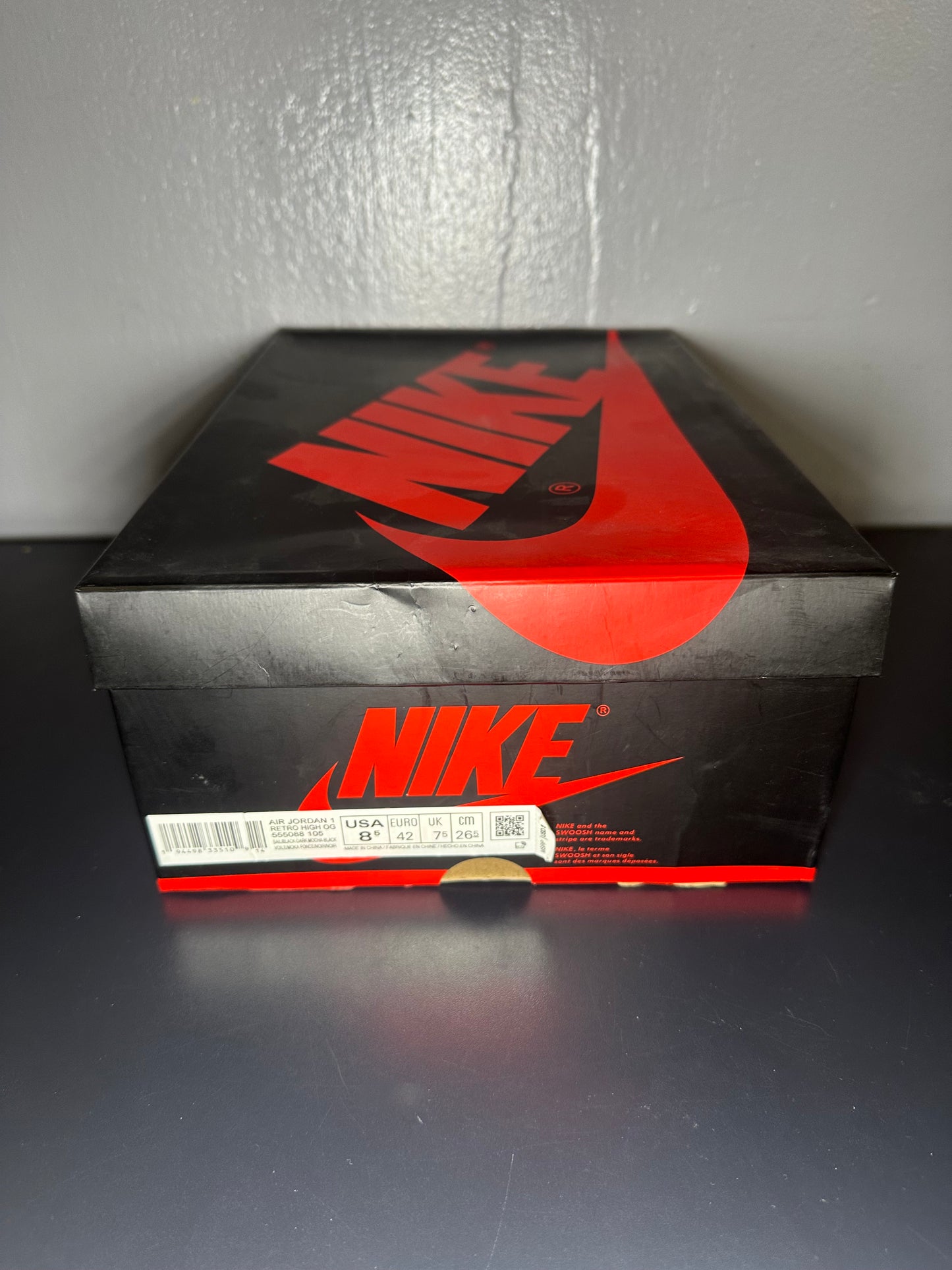 Jordan 1 Retro High “Mocha”