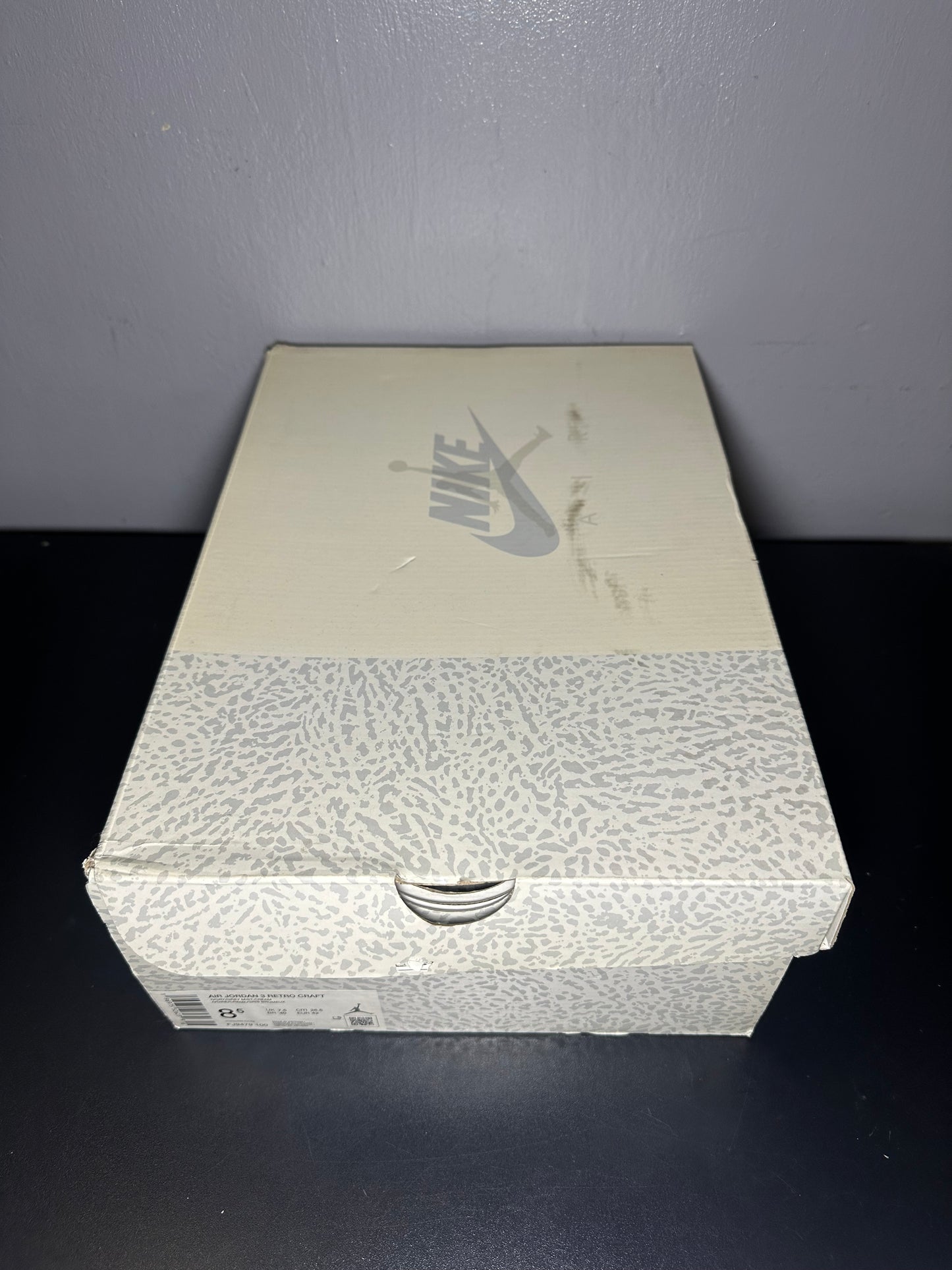 Jordan 3 Retro “Craft Ivory”