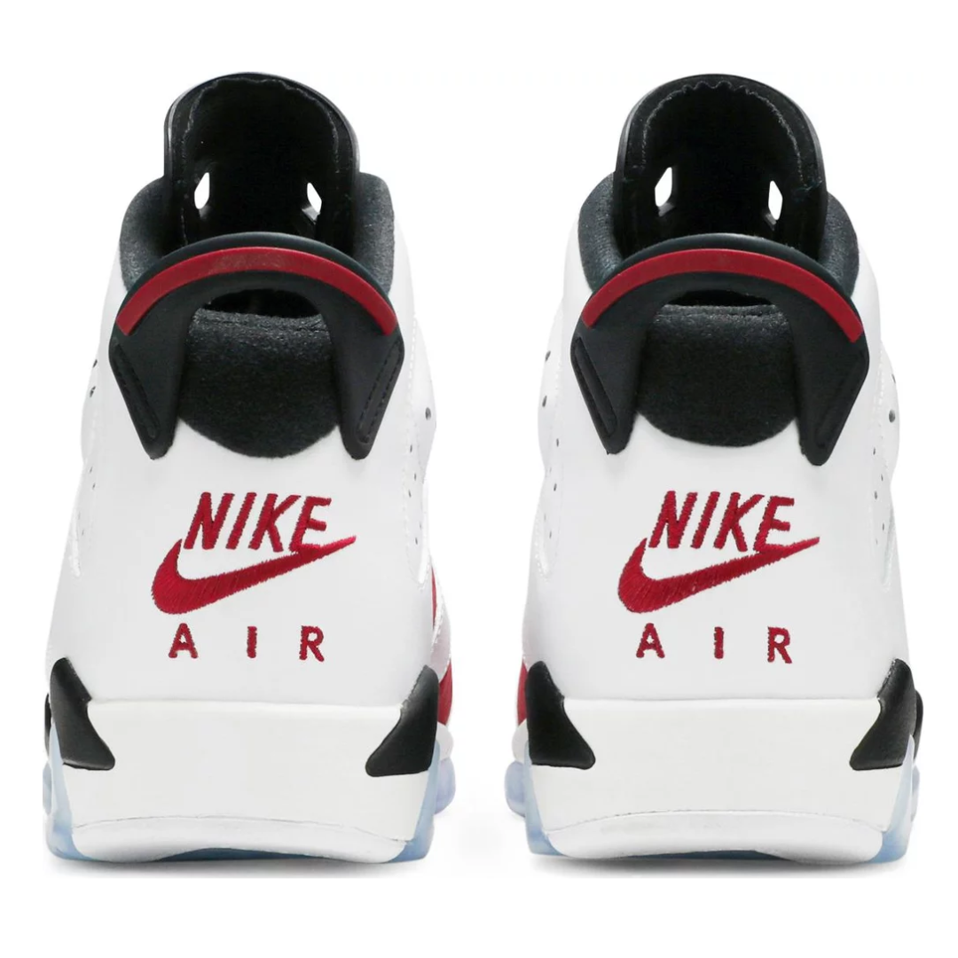 Nike Jordan 6 Retro "Carmine" 2021 (GS)