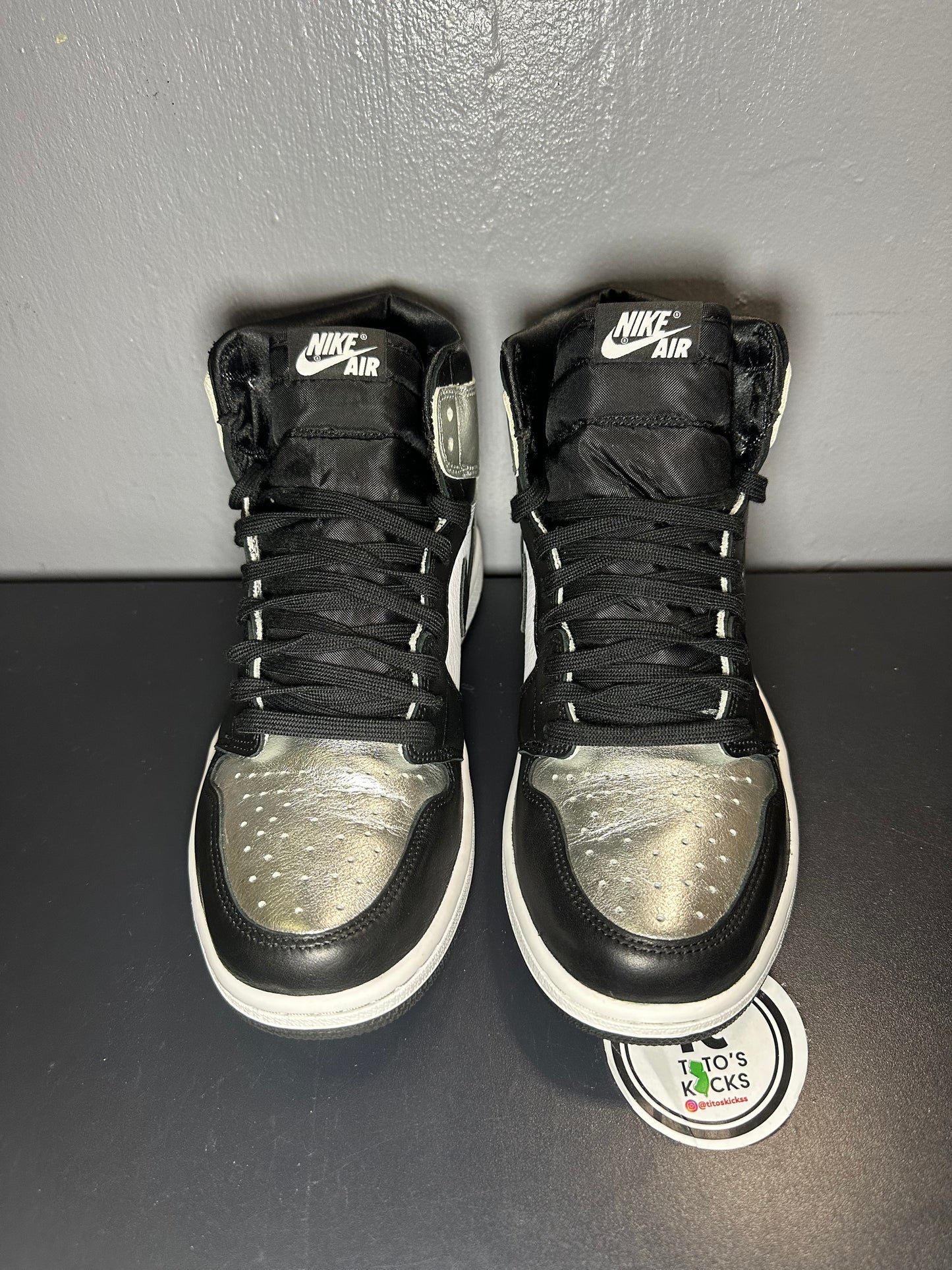 Jordan 1 Retro High “Silver Toe”
