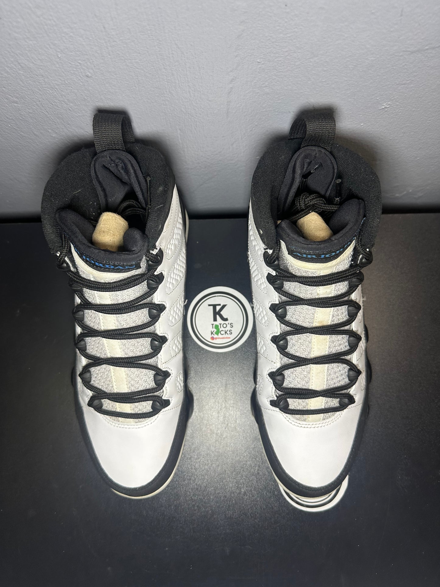 Jordan 9 Retro “University Blue”