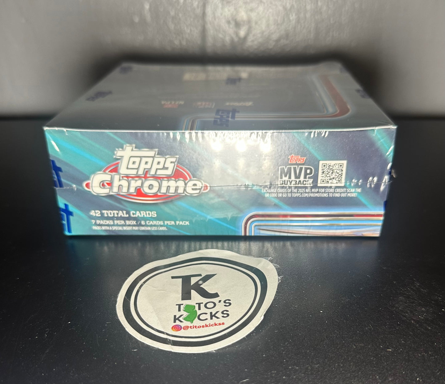 Topps Chrome NFL Football 2025 Mega