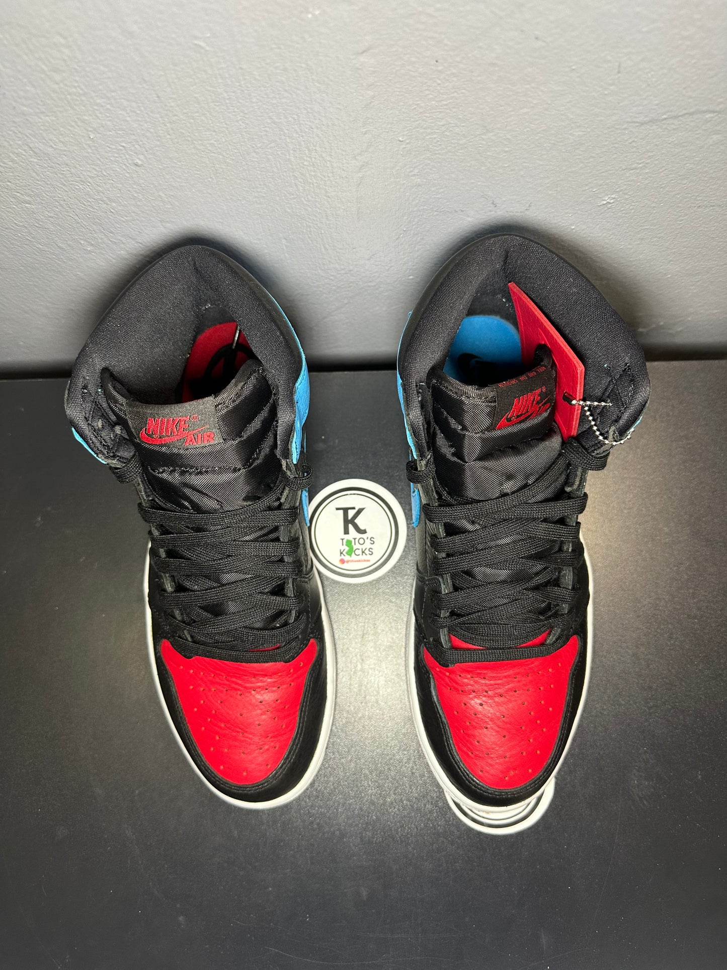 Jordan 1 Retro High “NC to Chi” women