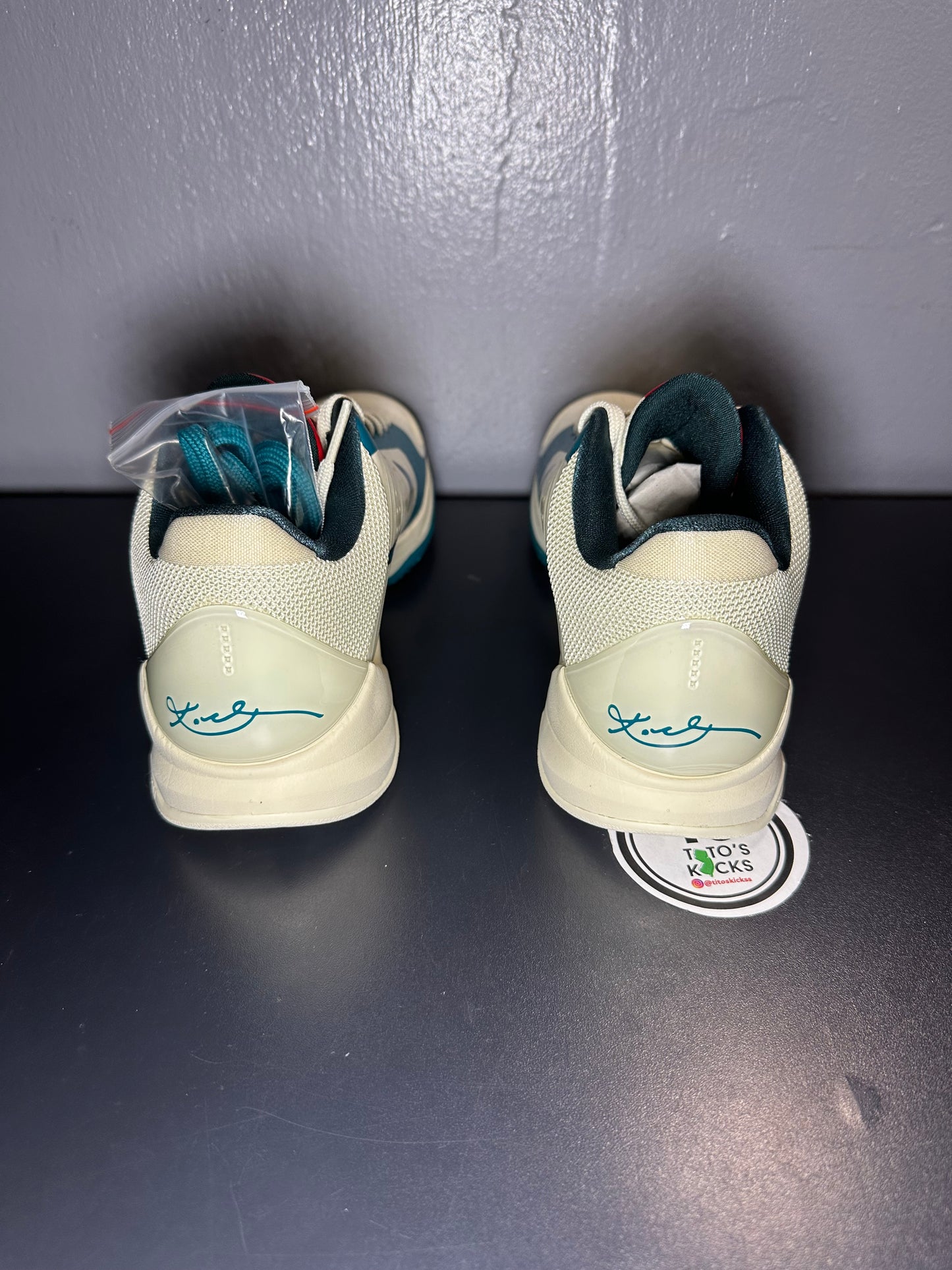 Kobe 5 Protro Caitlin Clark “Coconut Milk”