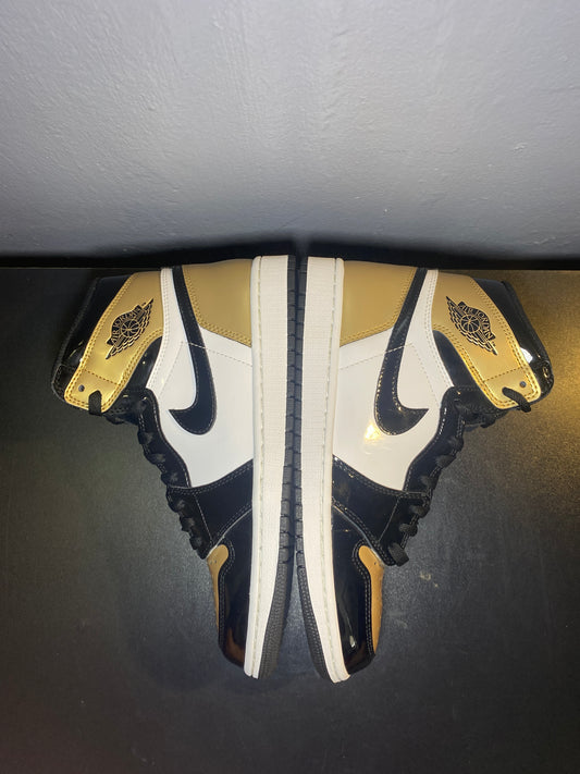Jordan 1 Retro High NRG “Gold Toe”
