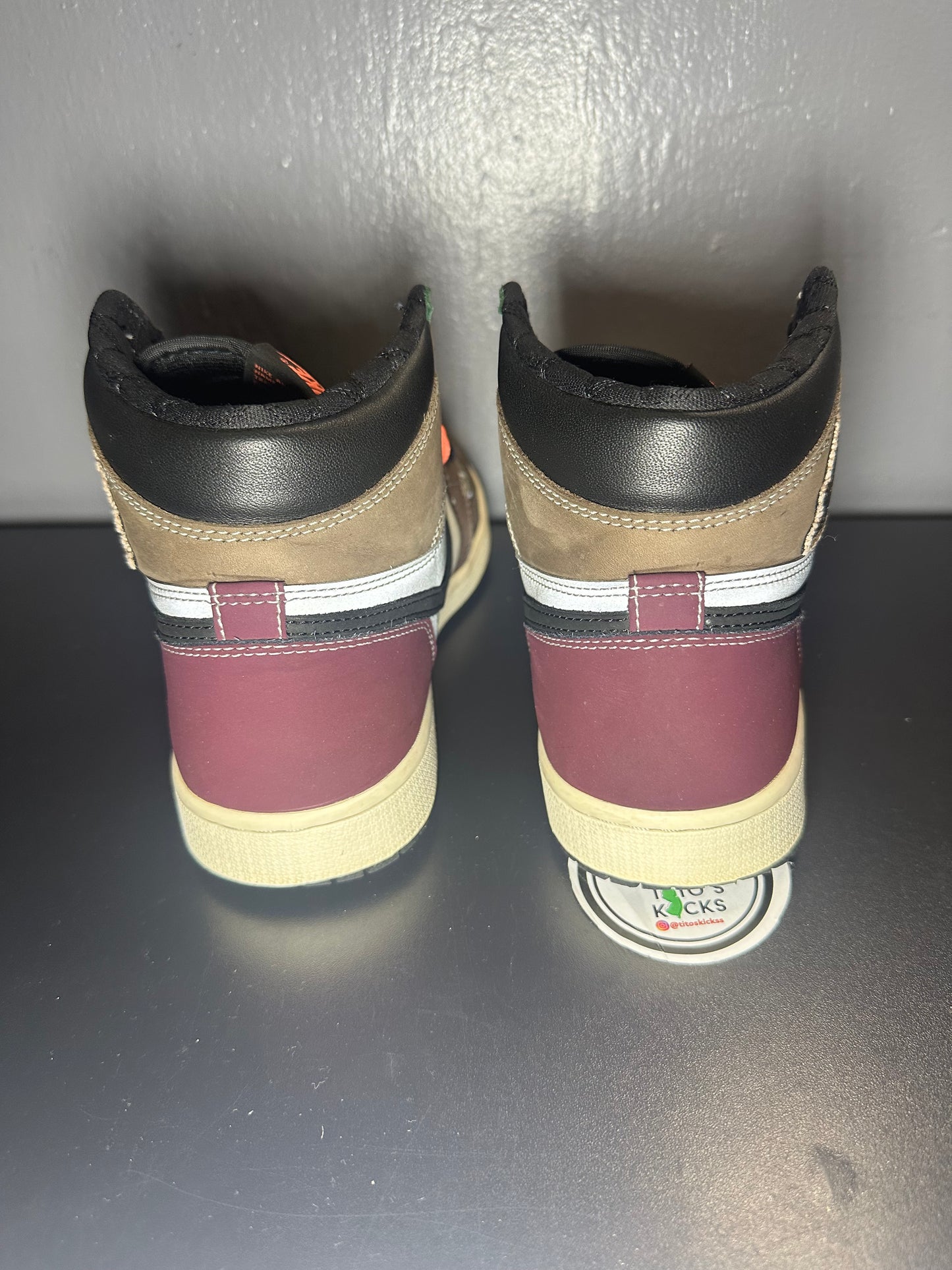 Jordan 1 Retro High “Hand Crafted”