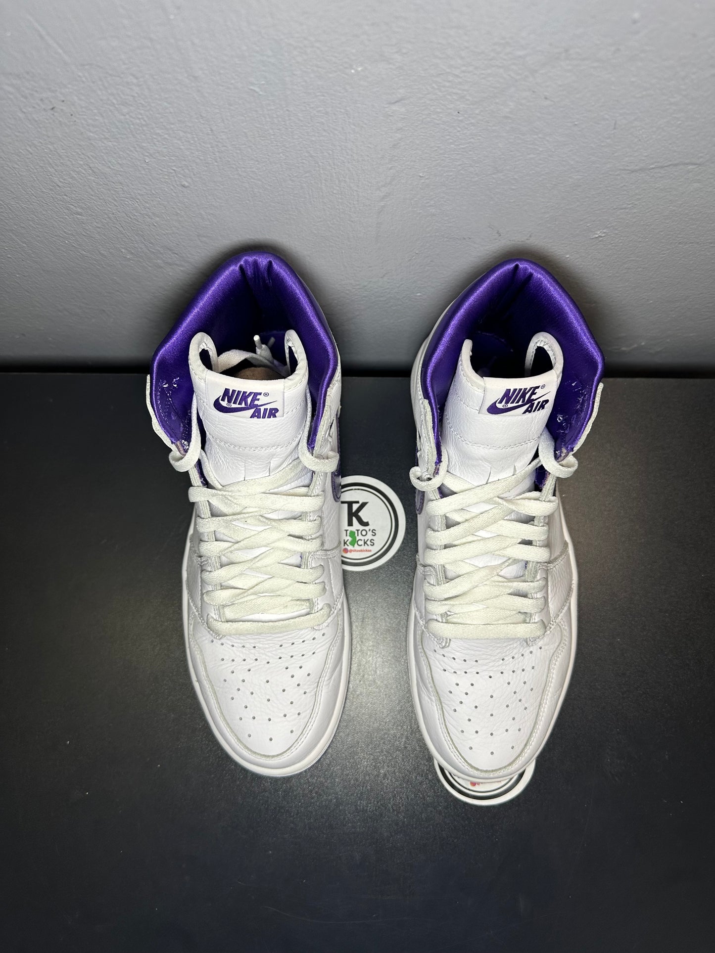 Jordan 1 Retro High “Court Purple” Women