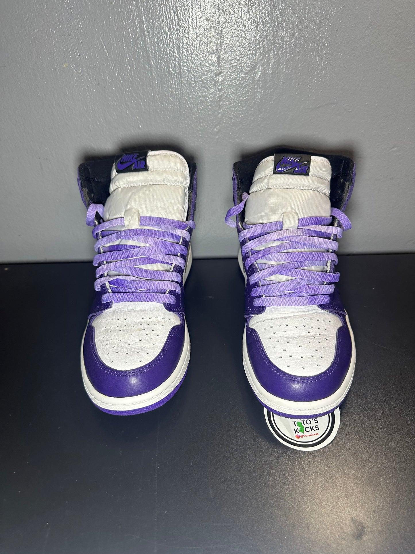 Jordan 1 Retro High “Court Purple”