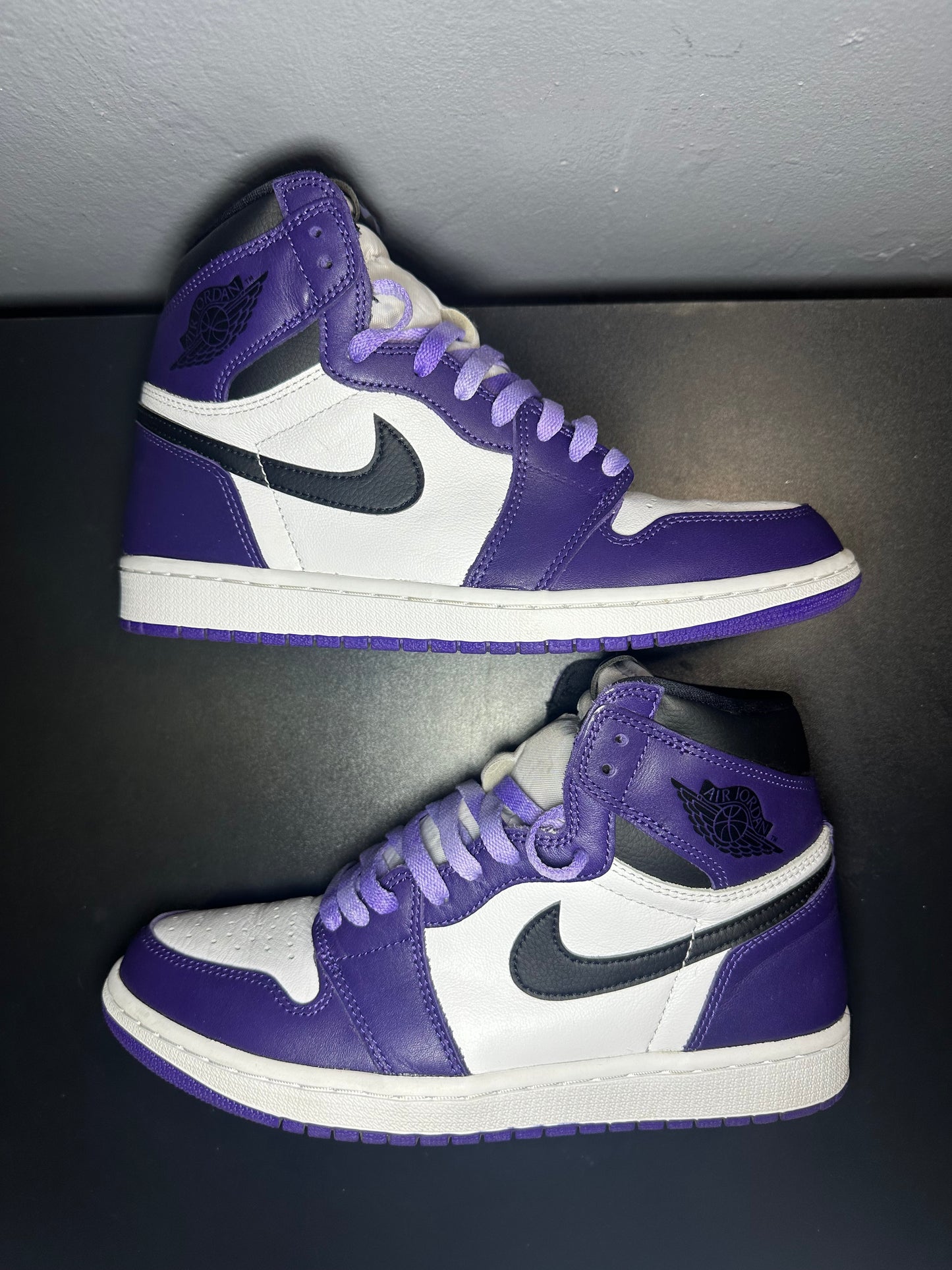 Jordan 1 Retro High “Court Purple”