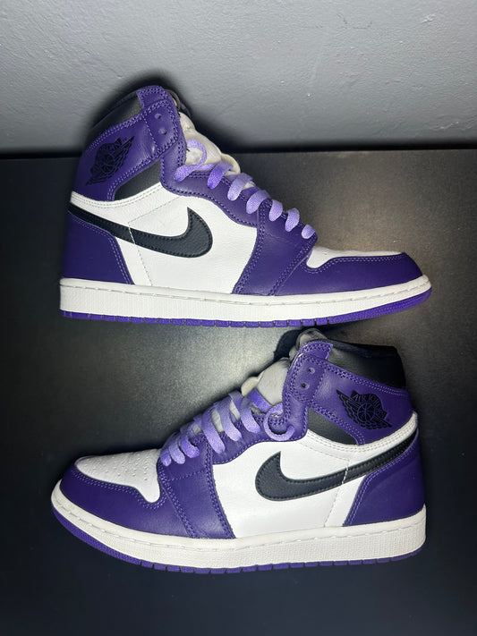 Jordan 1 Retro High “Court Purple”