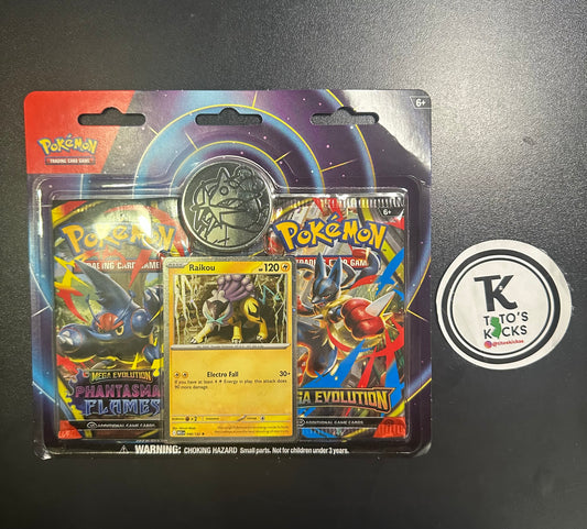 Pokemon TCG 2 Pack w/ Raikou