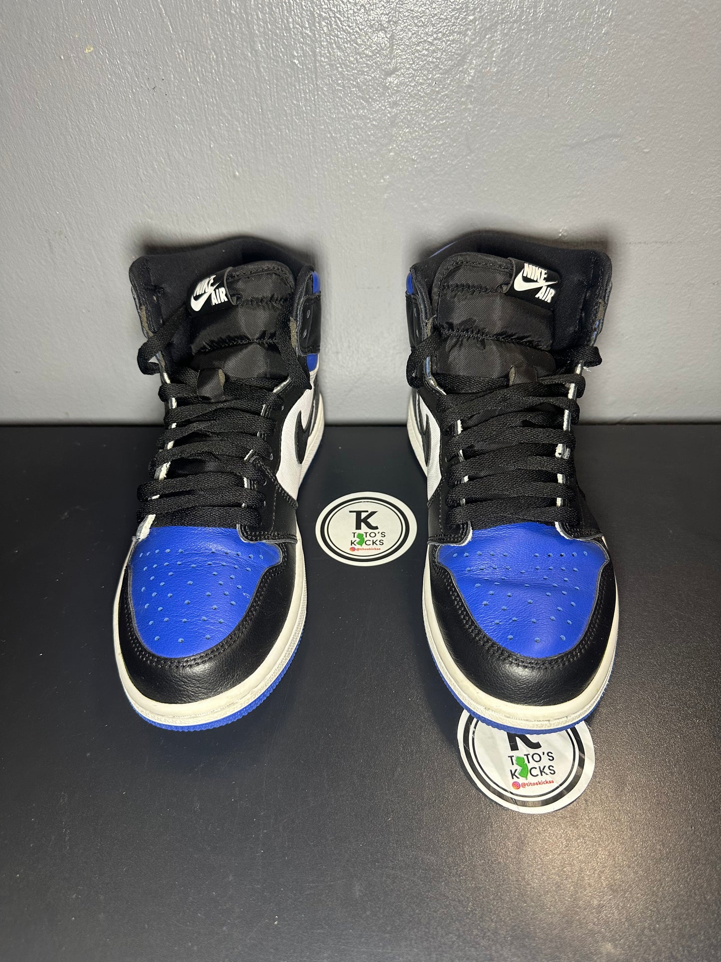 Jordan 1 Retro High “Royal Toe”