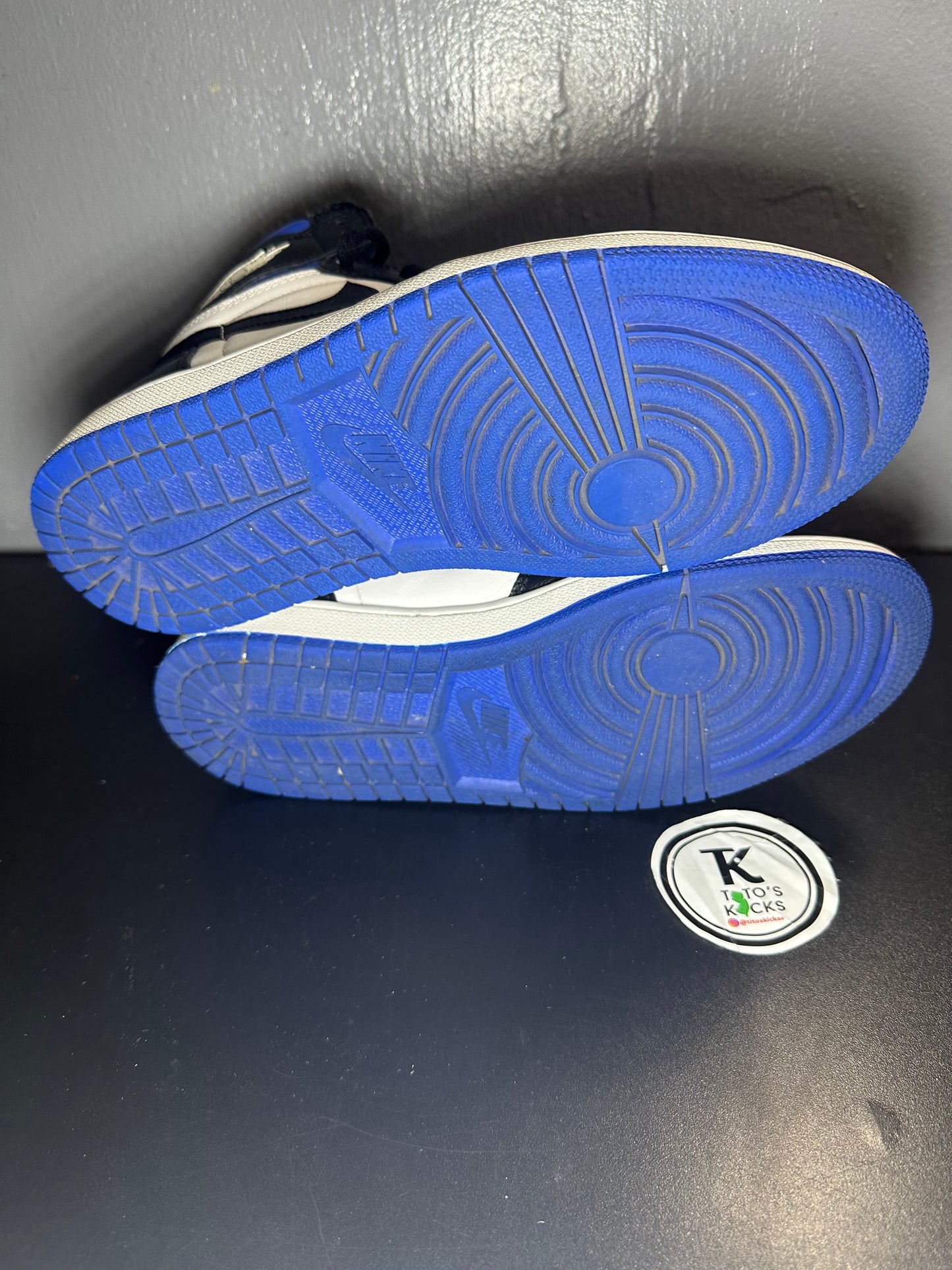 Jordan 1 Retro High “Royal Toe”