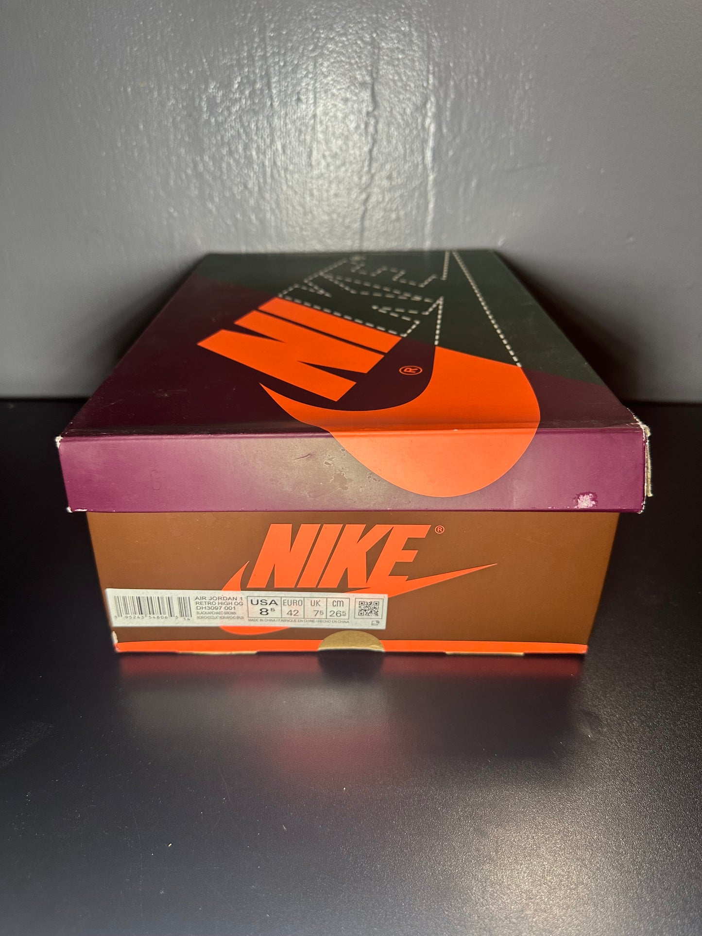 Jordan 1 Retro High “Hand Crafted”