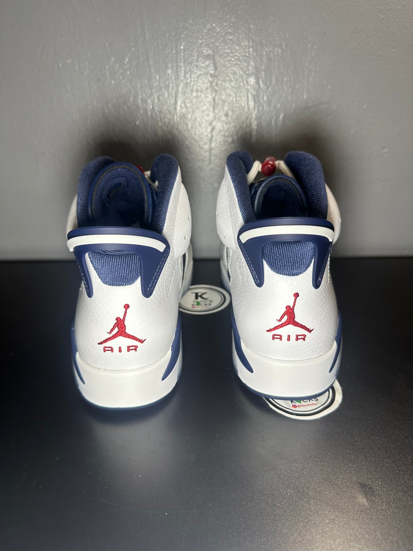 Jordan 6 Retro “Olympic”