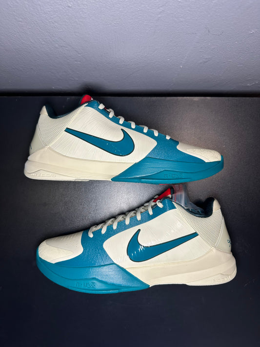 Kobe 5 Protro Caitlin Clark “Coconut Milk”