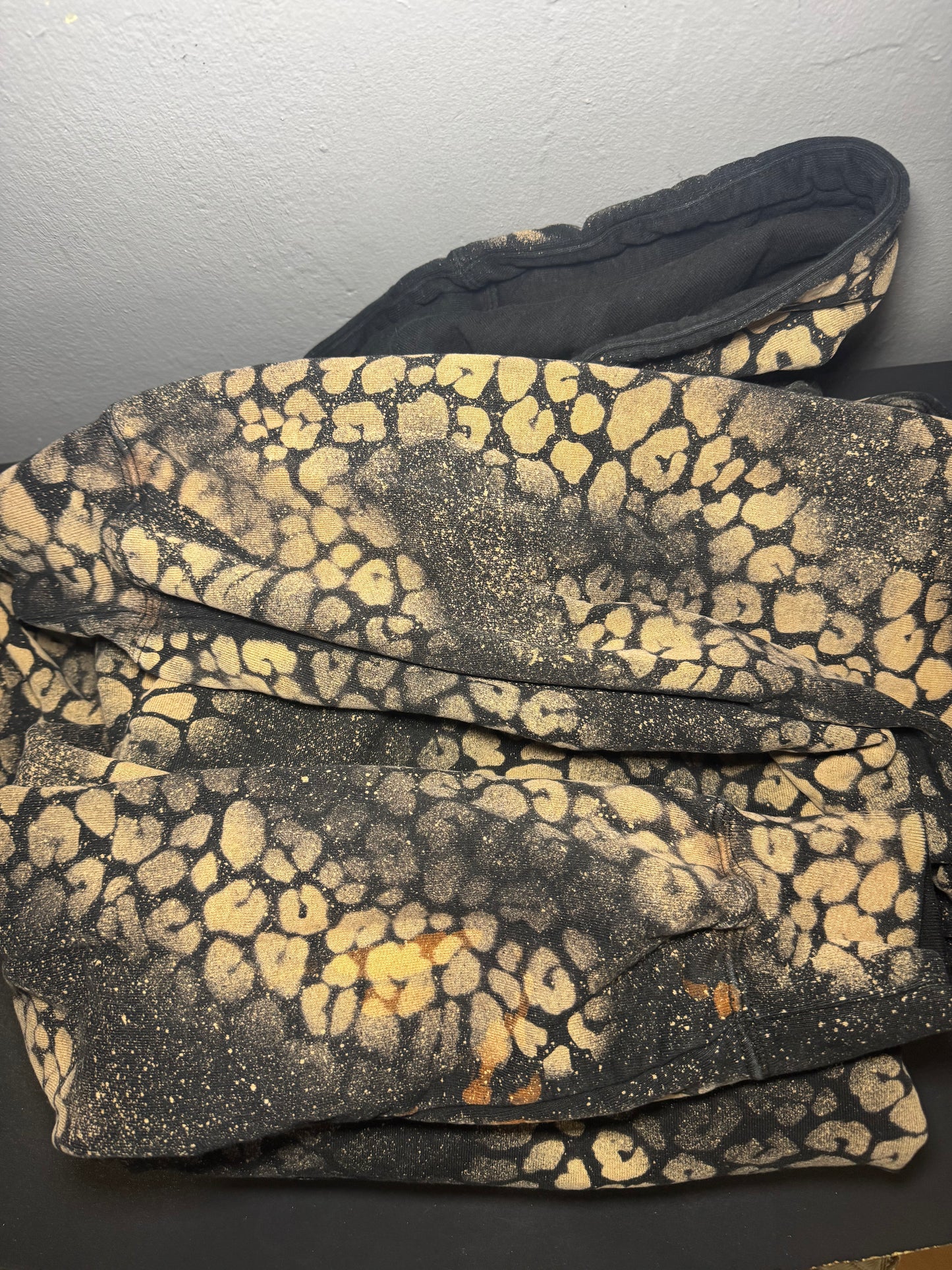 Supreme Bleached Leopard Hooded Sweatshirt