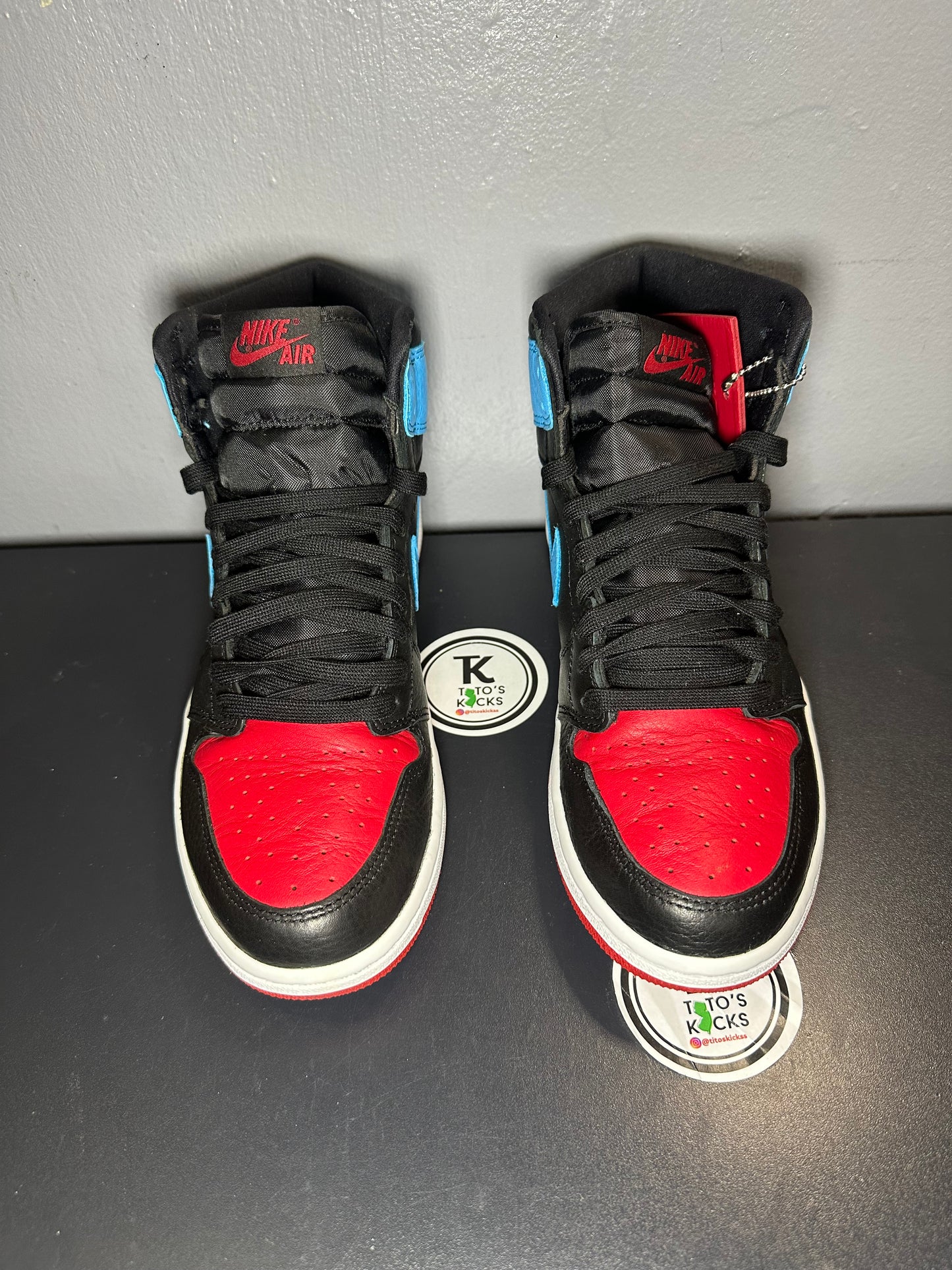 Jordan 1 Retro High “NC to Chi” women