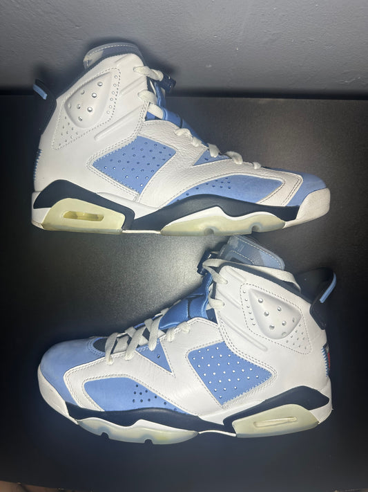 Jordan 6 Retro “UNC”