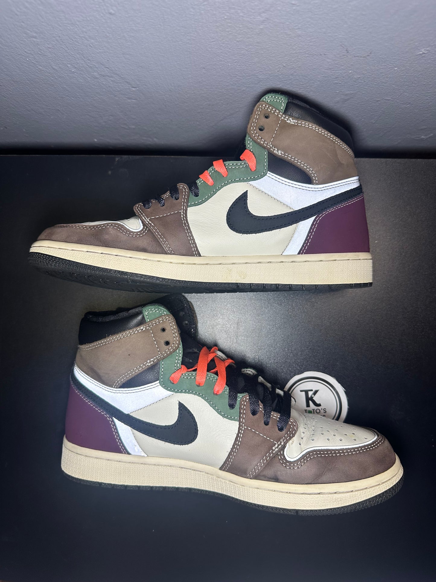 Jordan 1 Retro High “Hand Crafted”