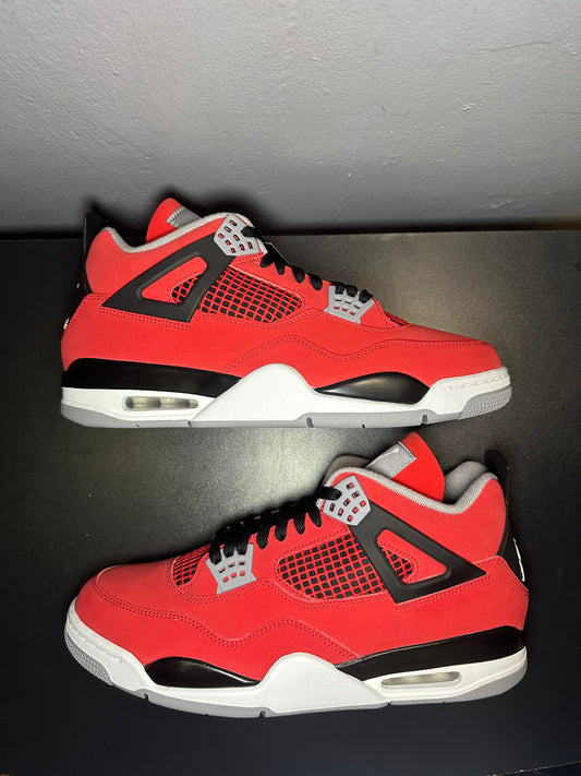 Jordan 4 Retro “Toro Bravo”
