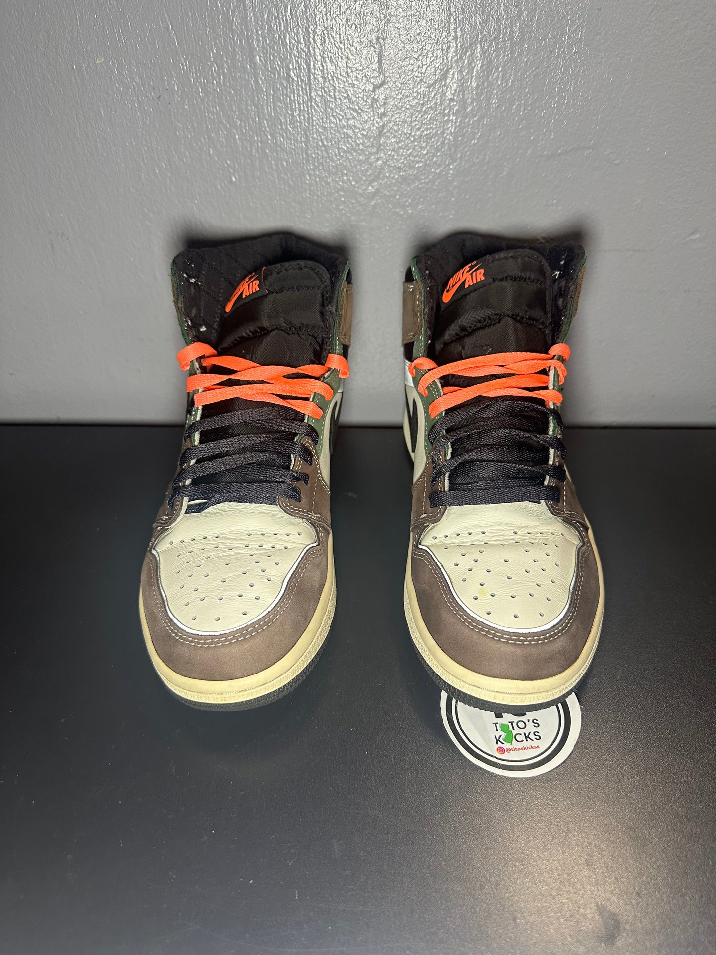Jordan 1 Retro High “Hand Crafted”