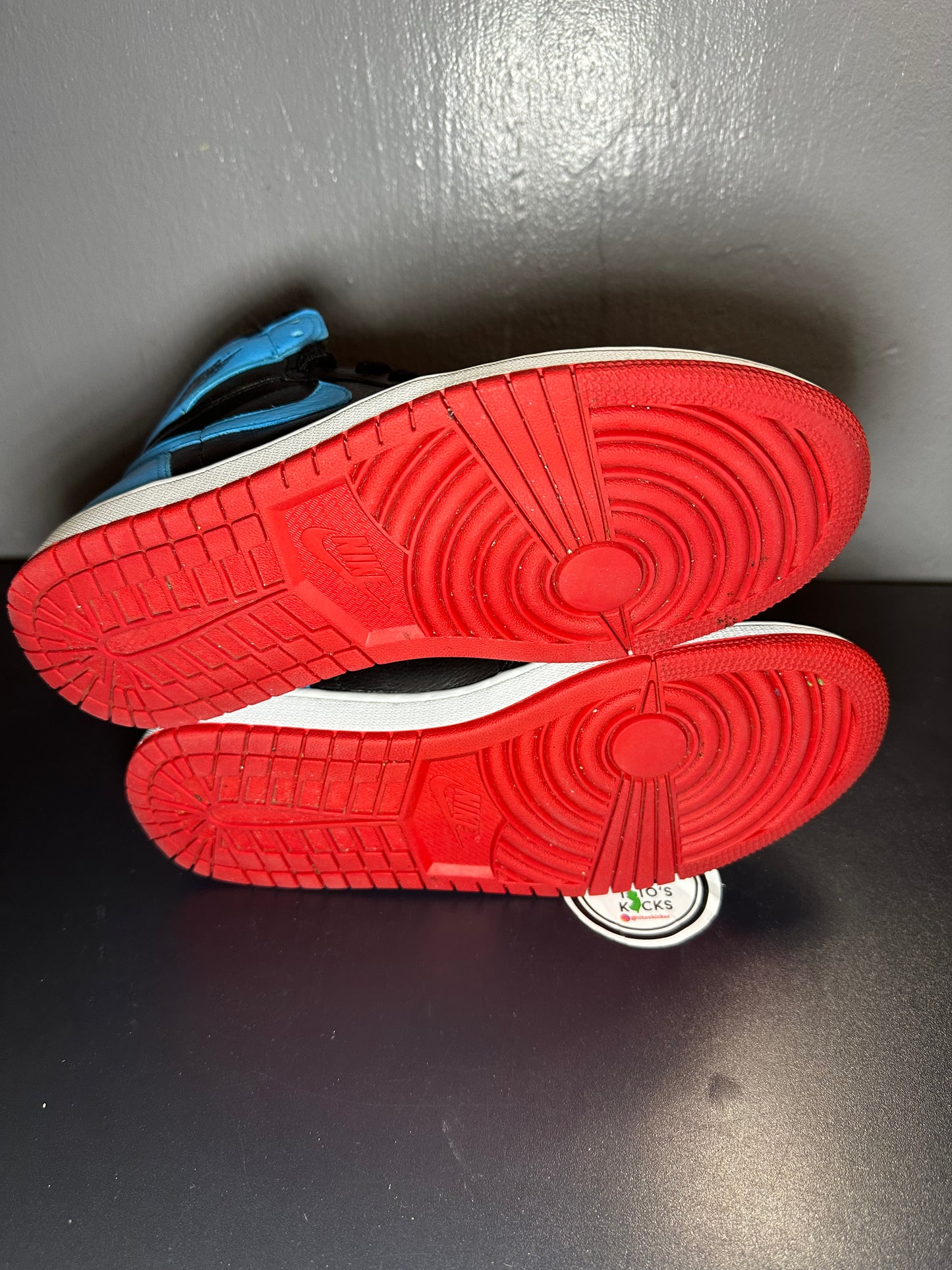 Jordan 1 Retro High “NC to Chi” women