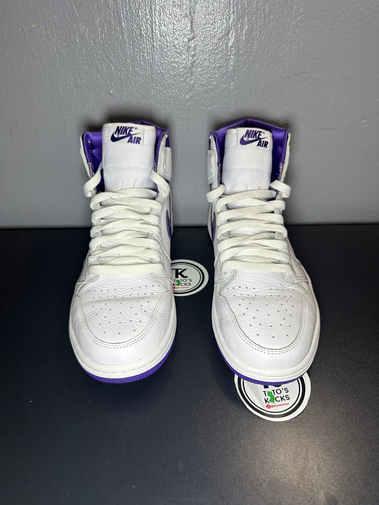Jordan 1 Retro High “Court Purple” Women