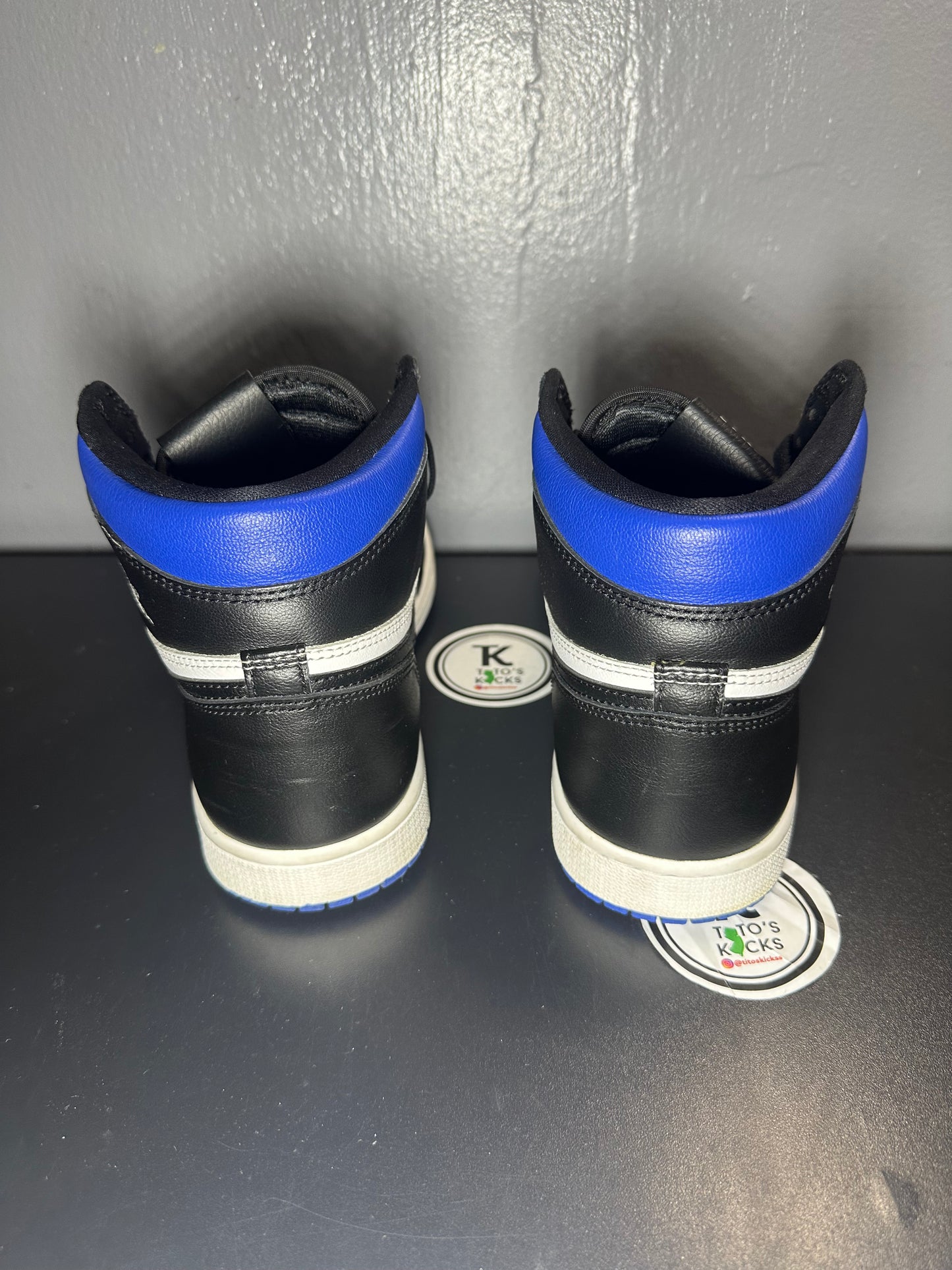 Jordan 1 Retro High “Royal Toe”