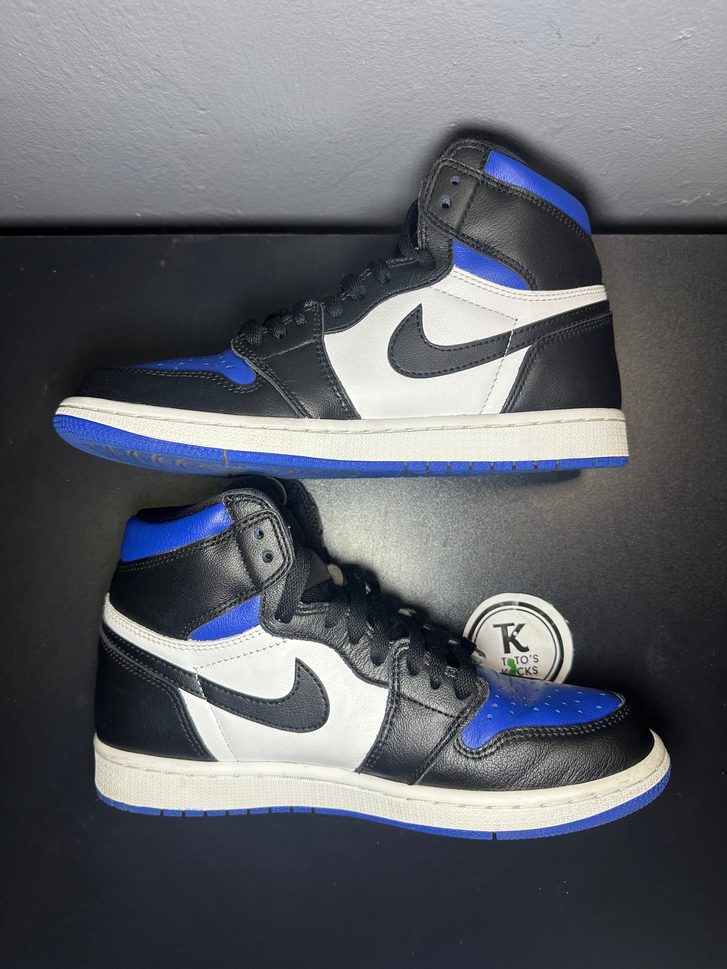 Jordan 1 Retro High “Royal Toe”