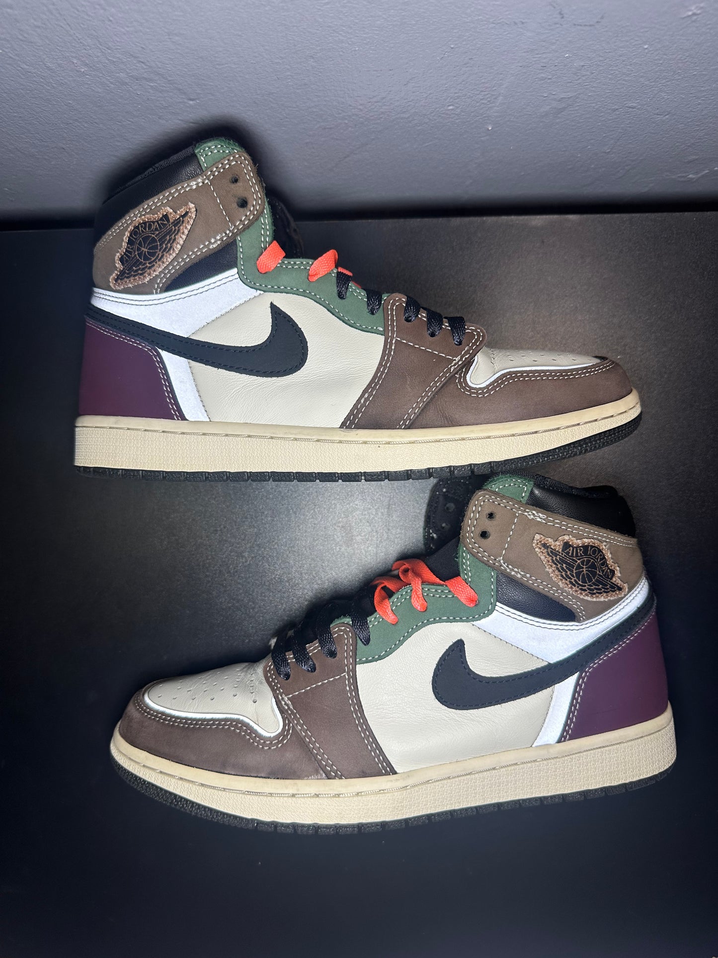 Jordan 1 Retro High “Hand Crafted”