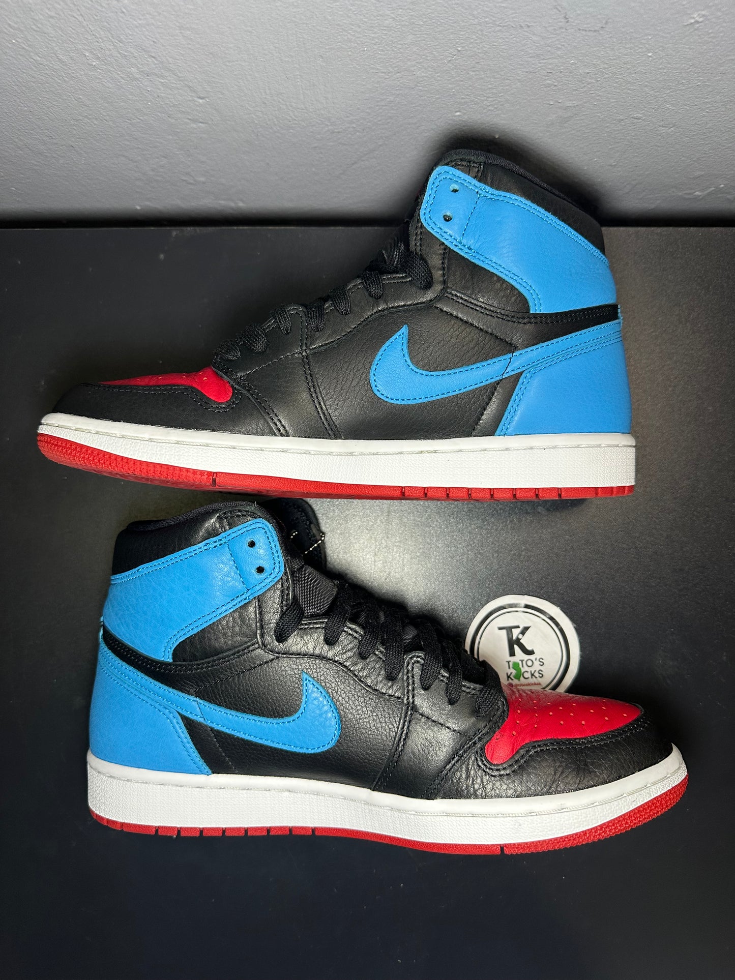 Jordan 1 Retro High “NC to Chi” women