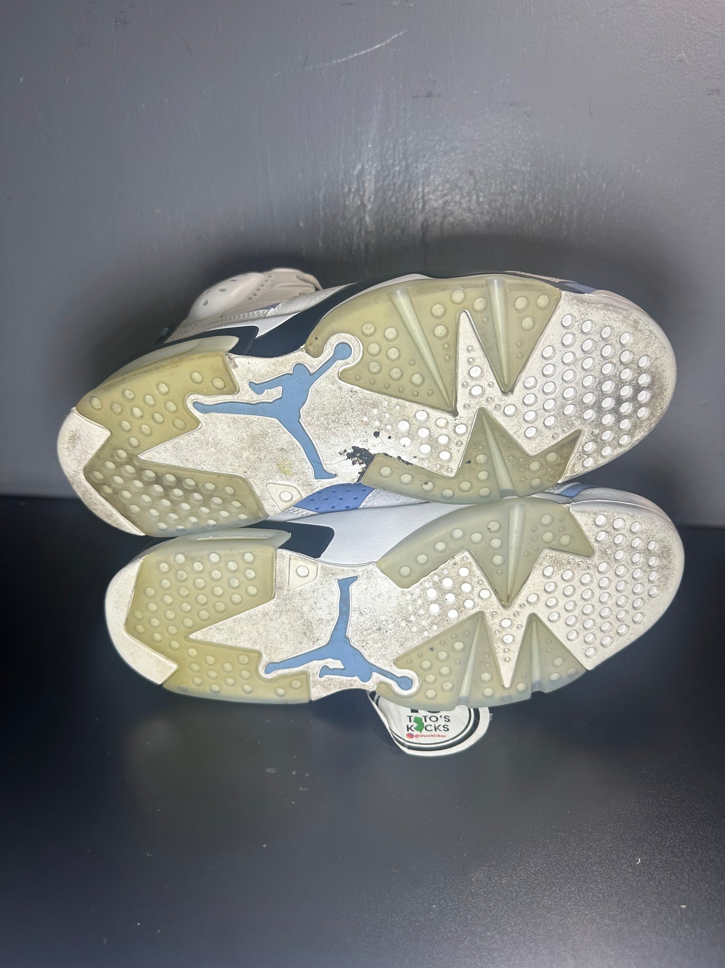 Jordan 6 Retro “UNC”