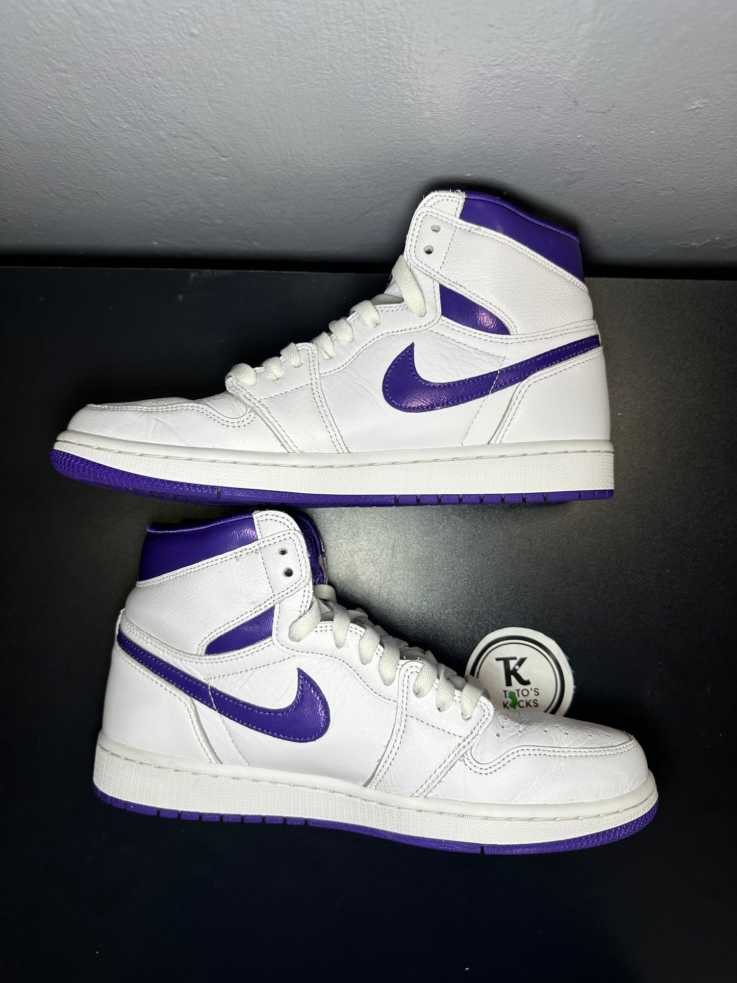 Jordan 1 Retro High “Court Purple” Women
