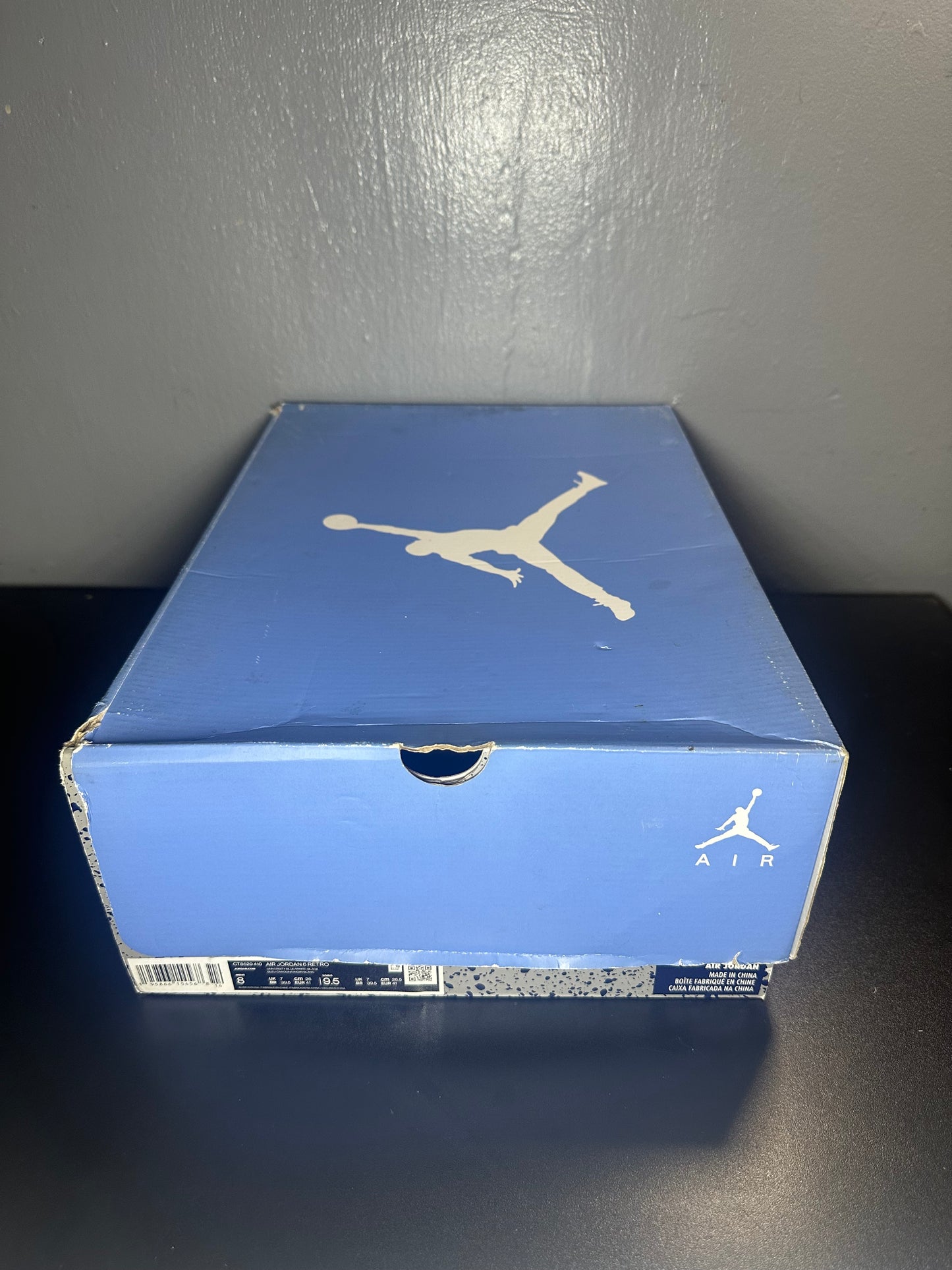 Jordan 6 Retro “UNC”