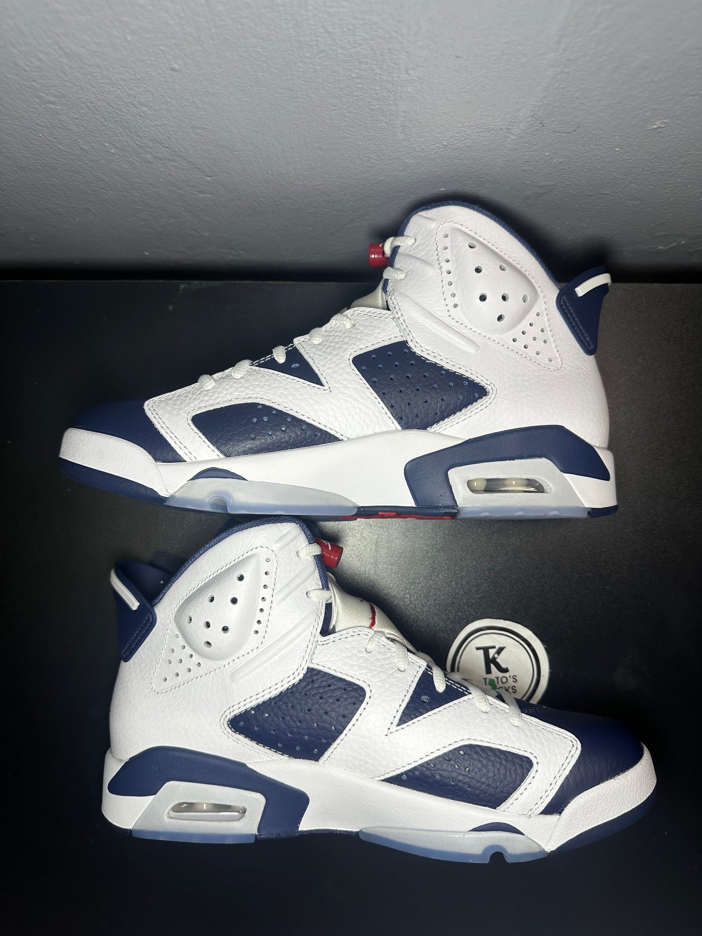 Jordan 6 Retro “Olympic”