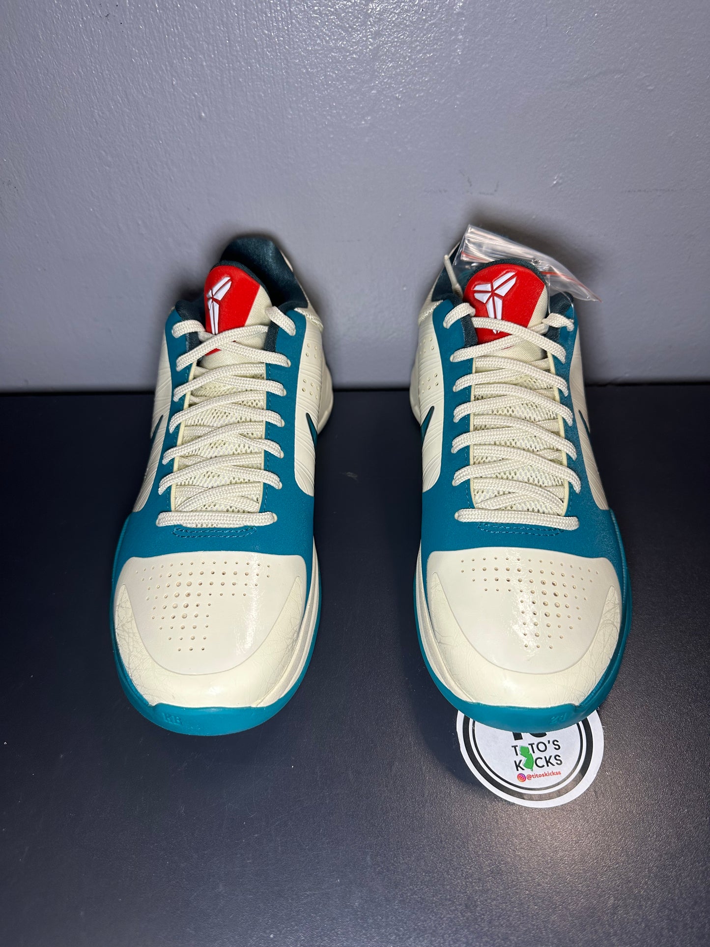 Kobe 5 Protro Caitlin Clark “Coconut Milk”
