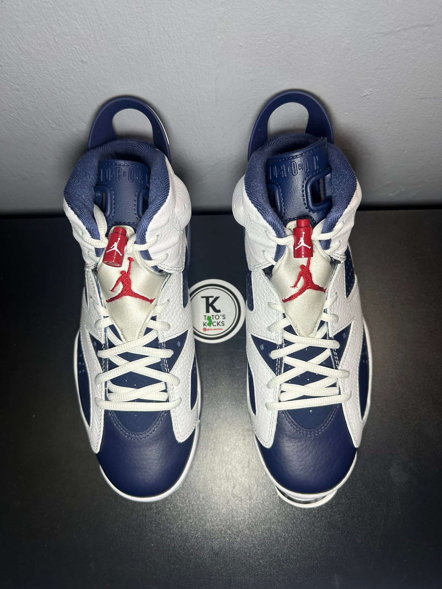 Jordan 6 Retro “Olympic”