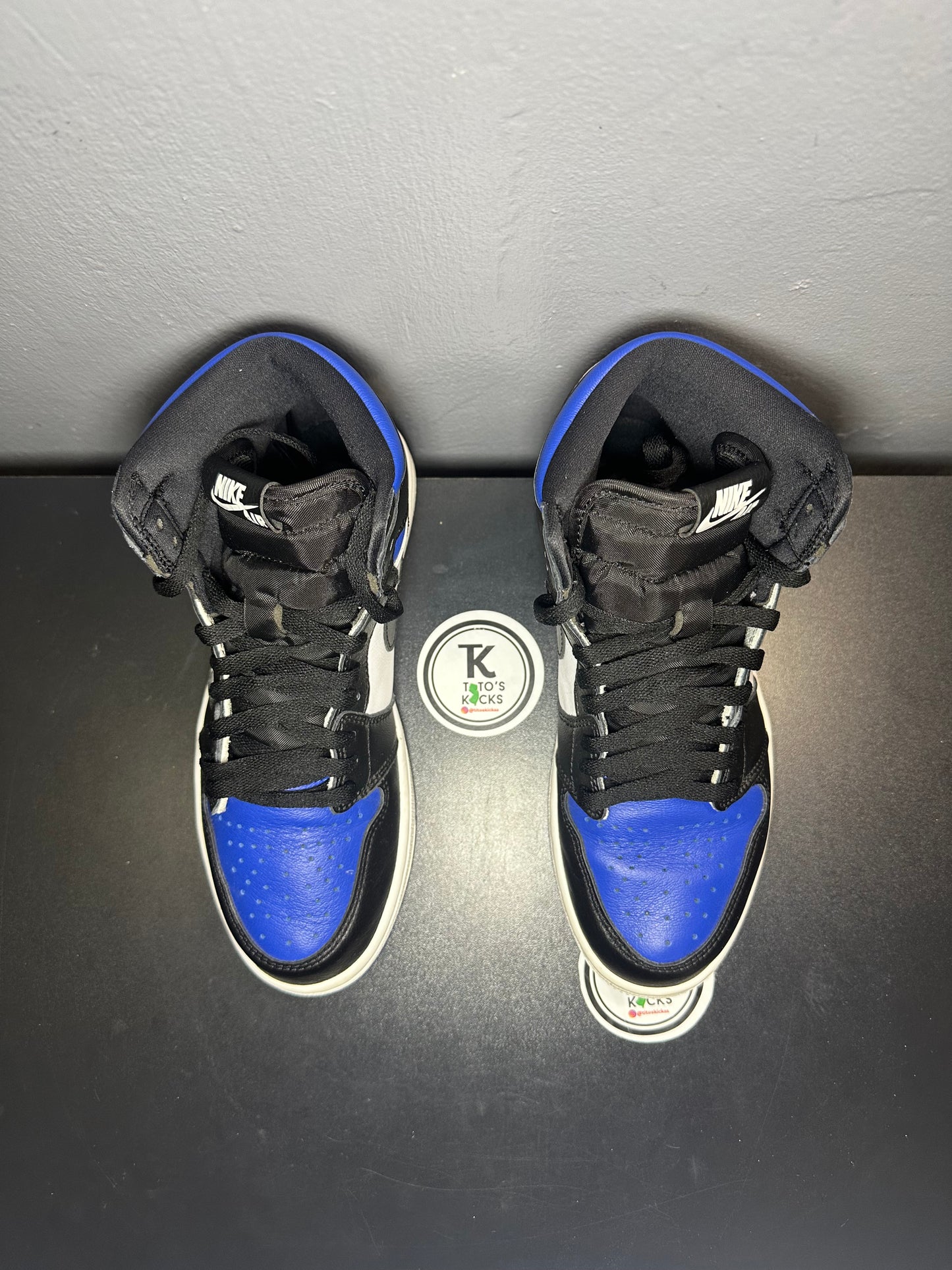 Jordan 1 Retro High “Royal Toe”