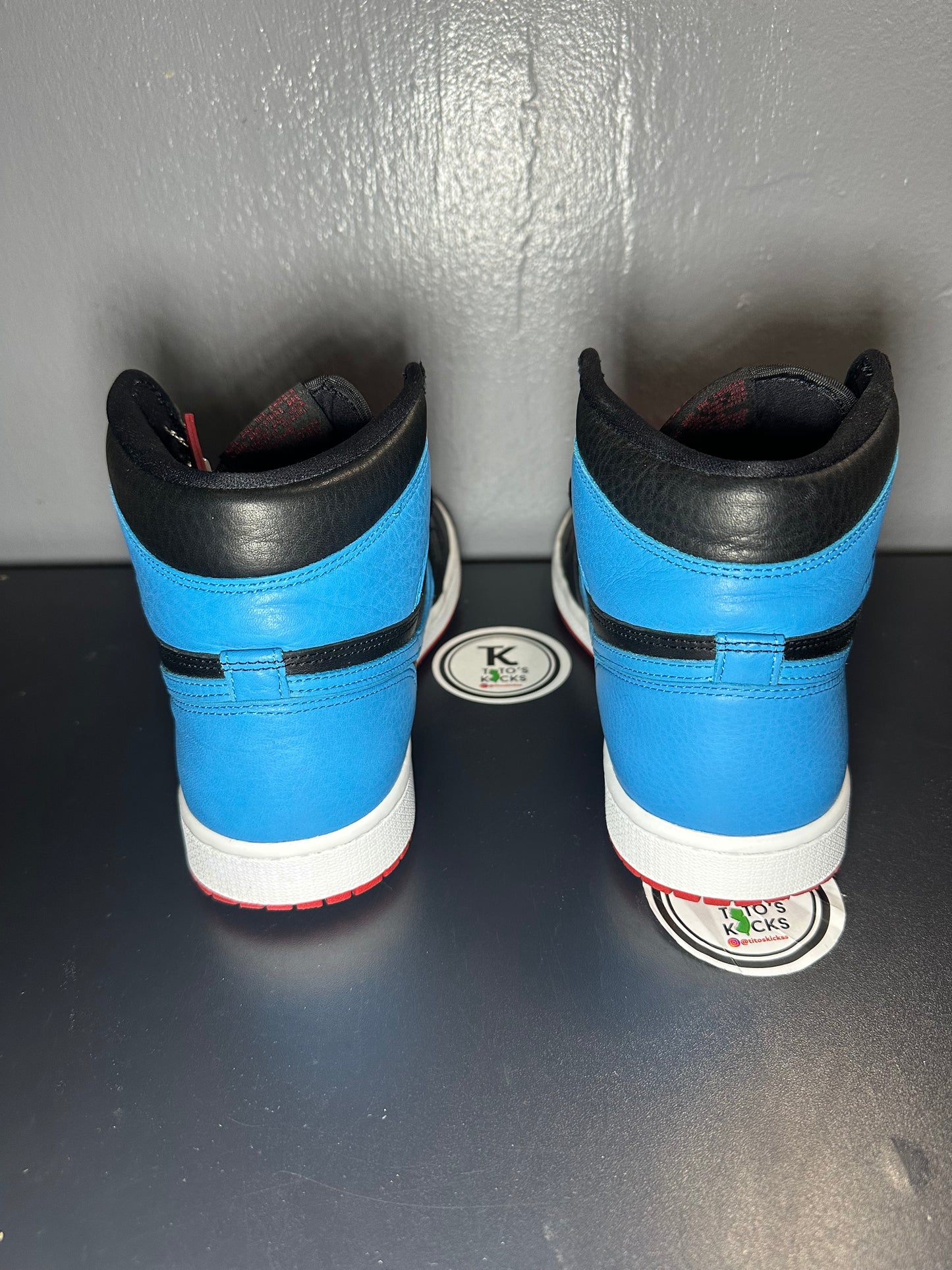 Jordan 1 Retro High “NC to Chi” women
