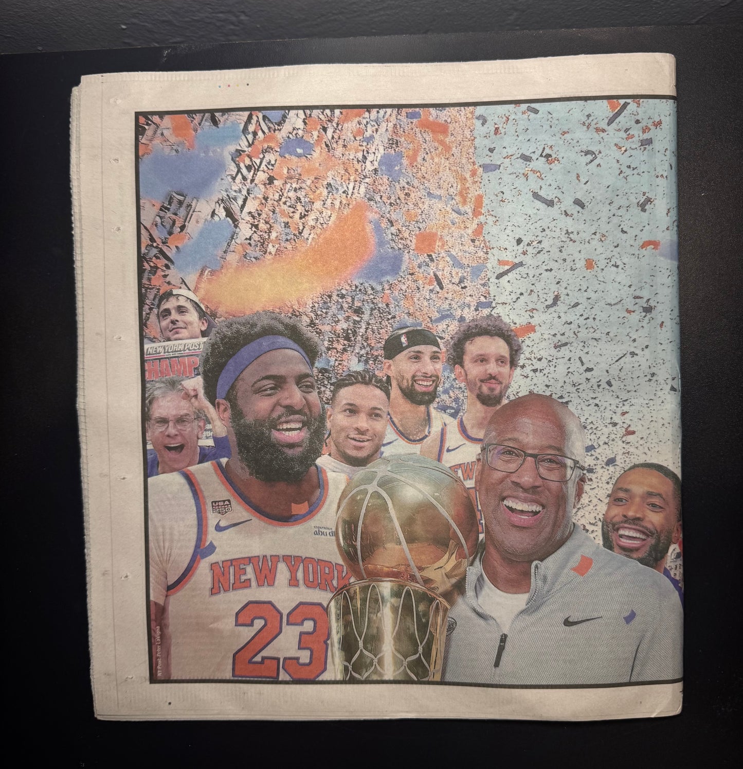 New York Post 6/18/26 Knicks York Post Parade Special “Kings of the City”