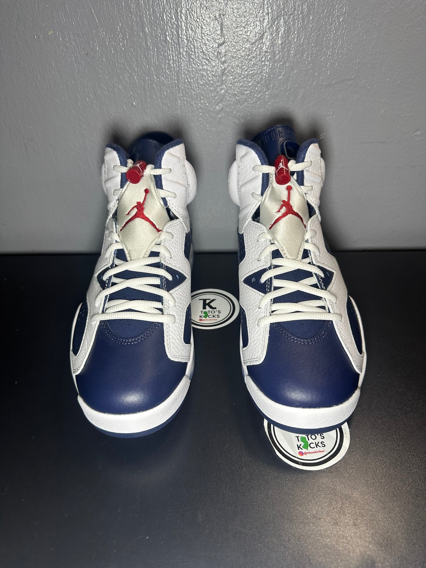 Jordan 6 Retro “Olympic”