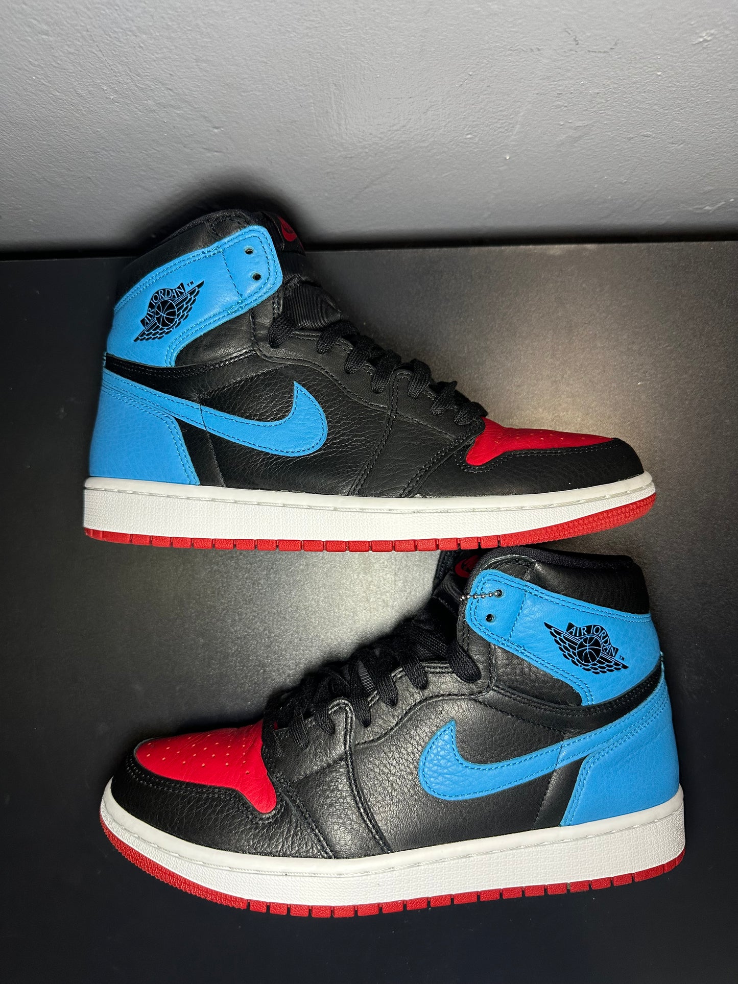 Jordan 1 Retro High “NC to Chi” women