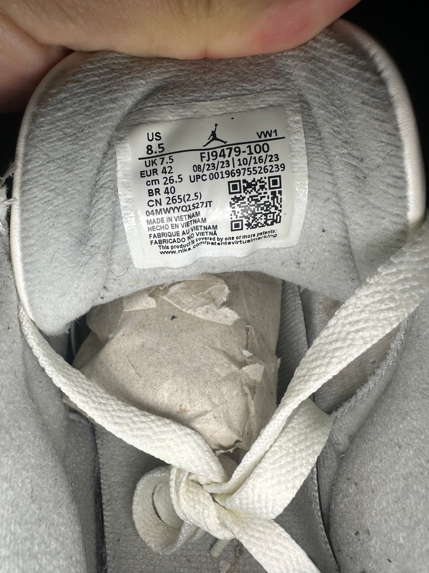 Jordan 3 Retro “Craft Ivory”