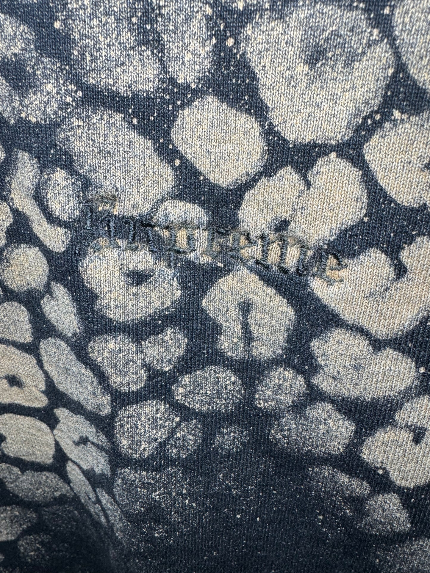 Supreme Bleached Leopard Hooded Sweatshirt