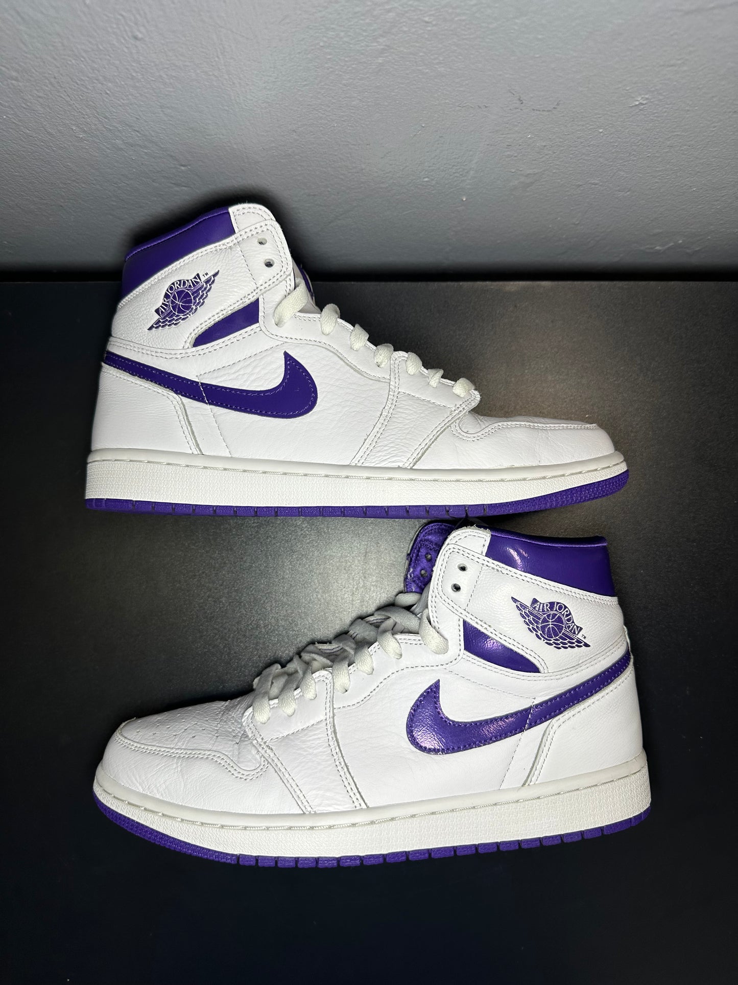 Jordan 1 Retro High “Court Purple” Women