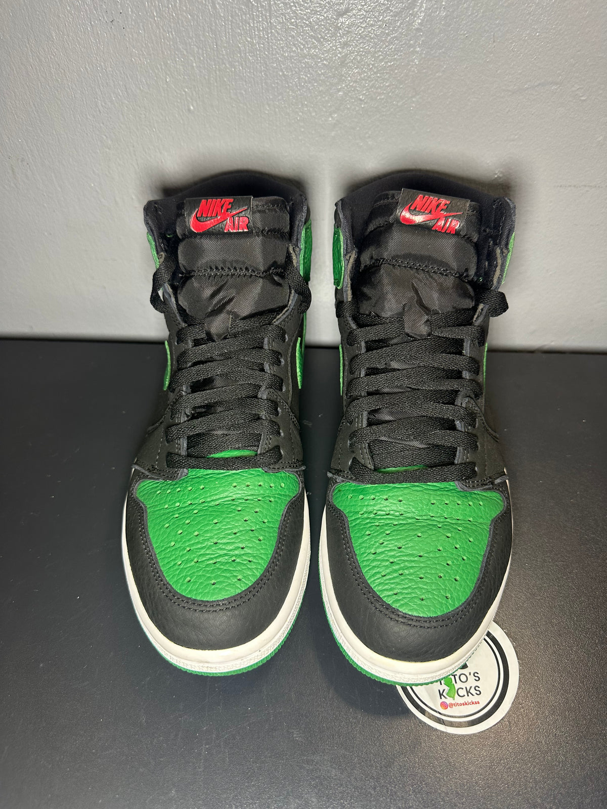 Jordan 1 Retro High “Pine Green”